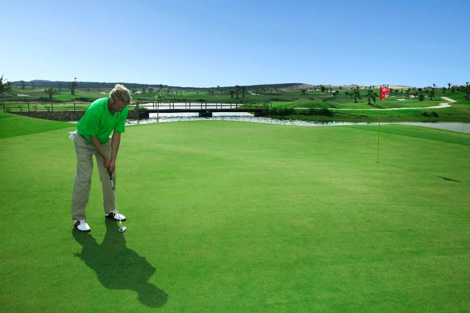 Neue Gebäude - Villa -
Orihuela - Vistabella Golf