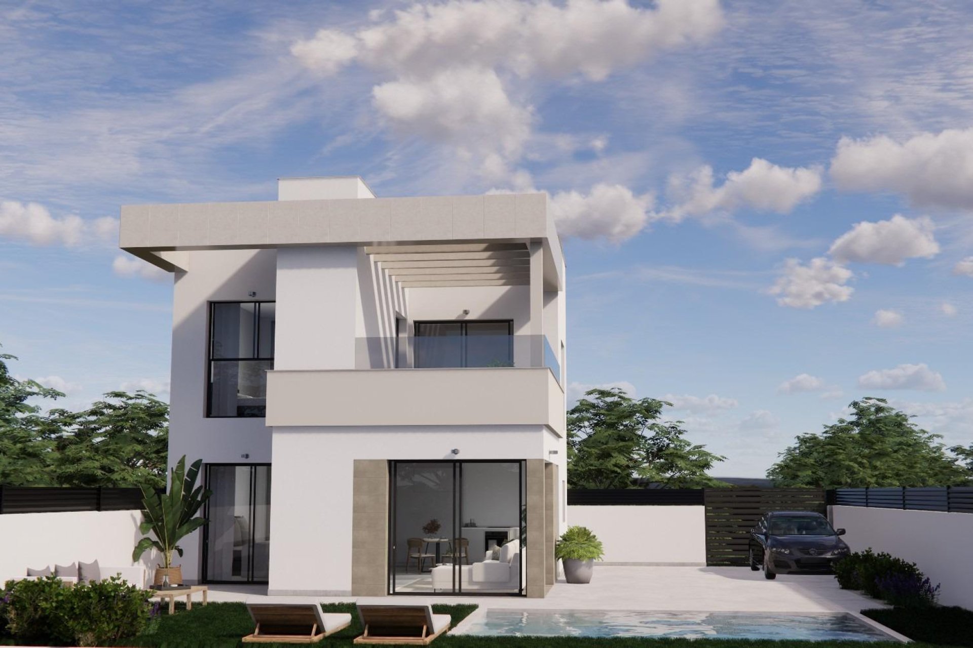 Neue Gebäude - Villa -
Orihuela - Vistabella Golf