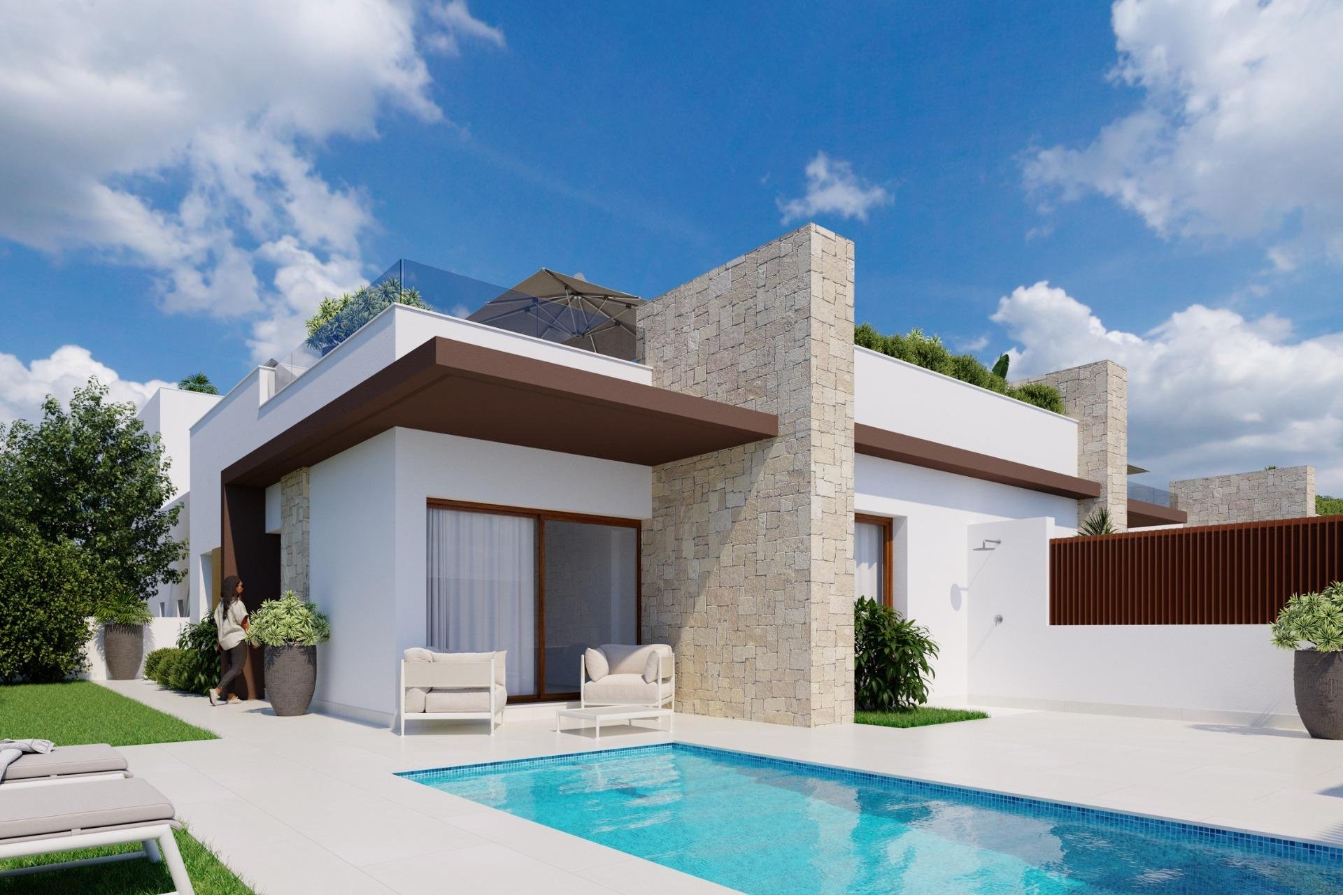 Neue Gebäude - Villa -
Orihuela - Vistabella Golf