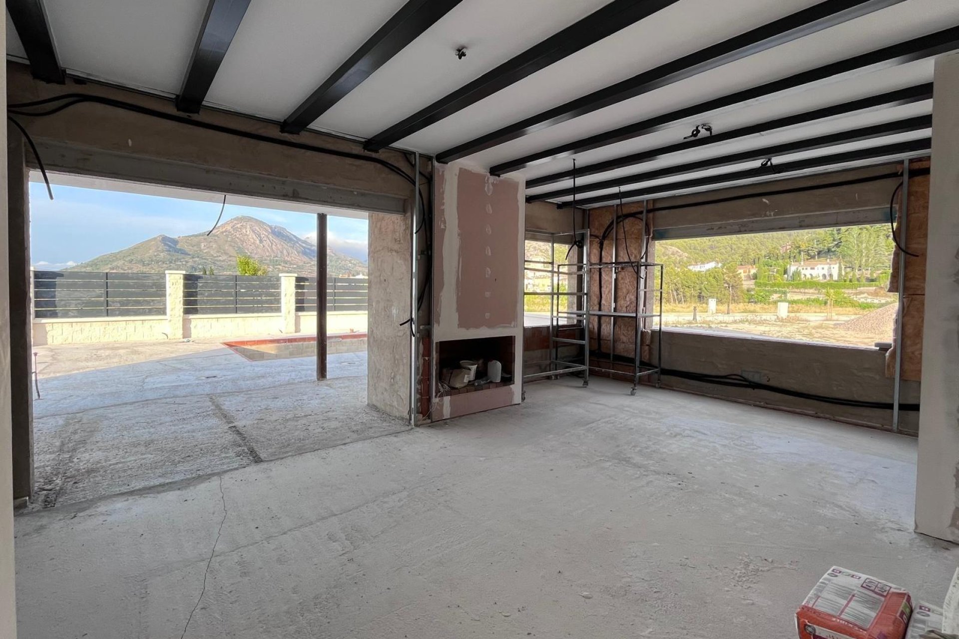 Neue Gebäude - Villa -
Penaguila - El Olivar