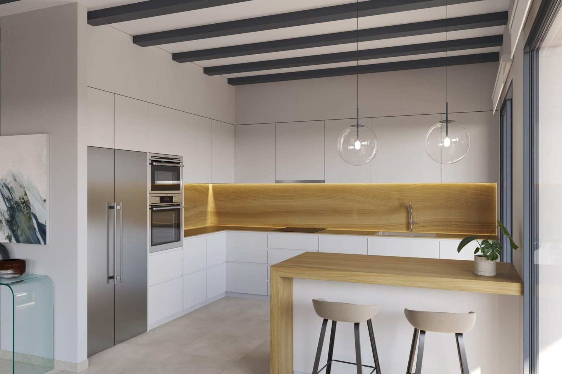 Neue Gebäude - Villa -
Penaguila - El Olivar