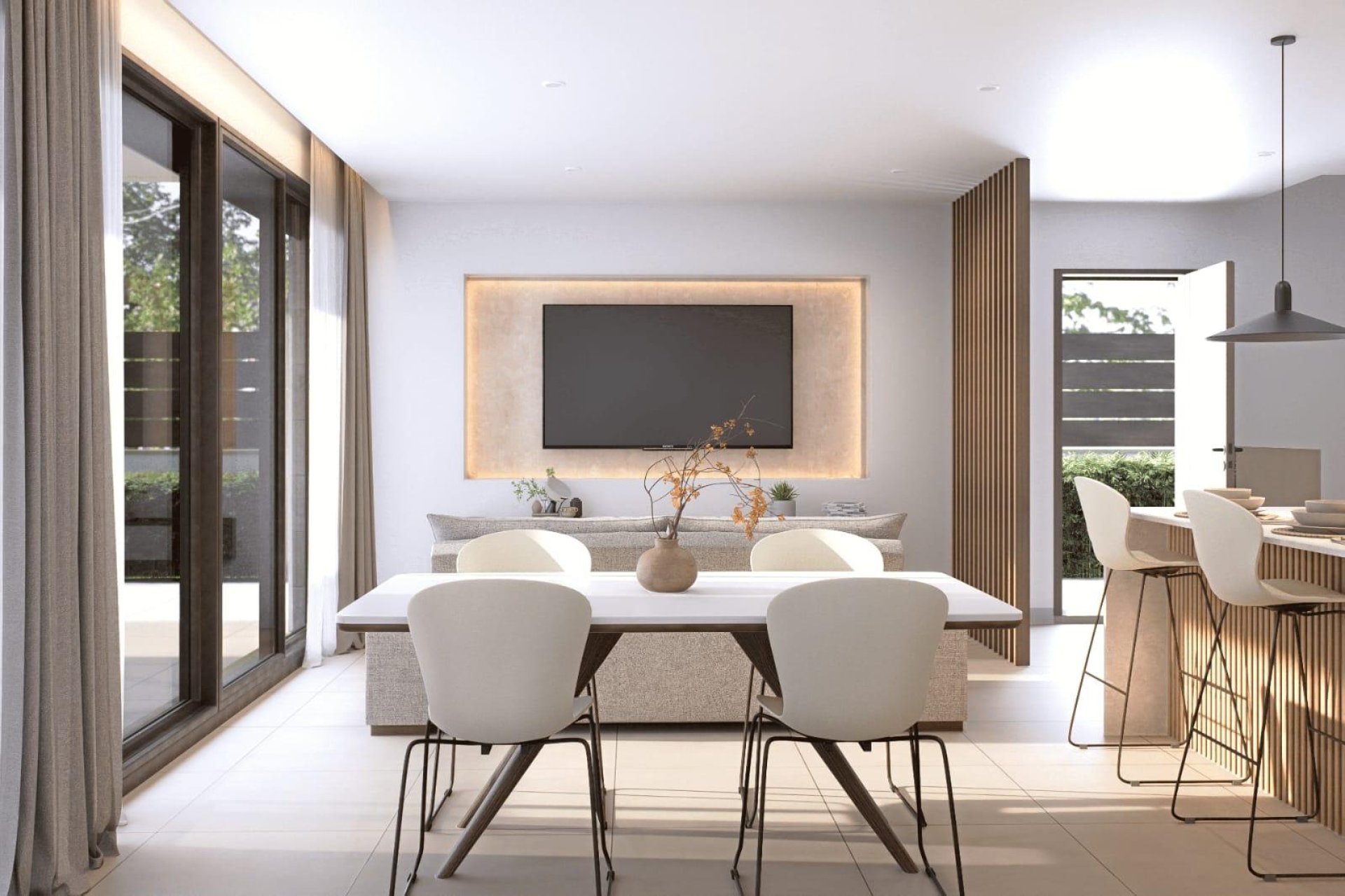 Neue Gebäude - Villa -
Pilar de la Horadada - pueblo