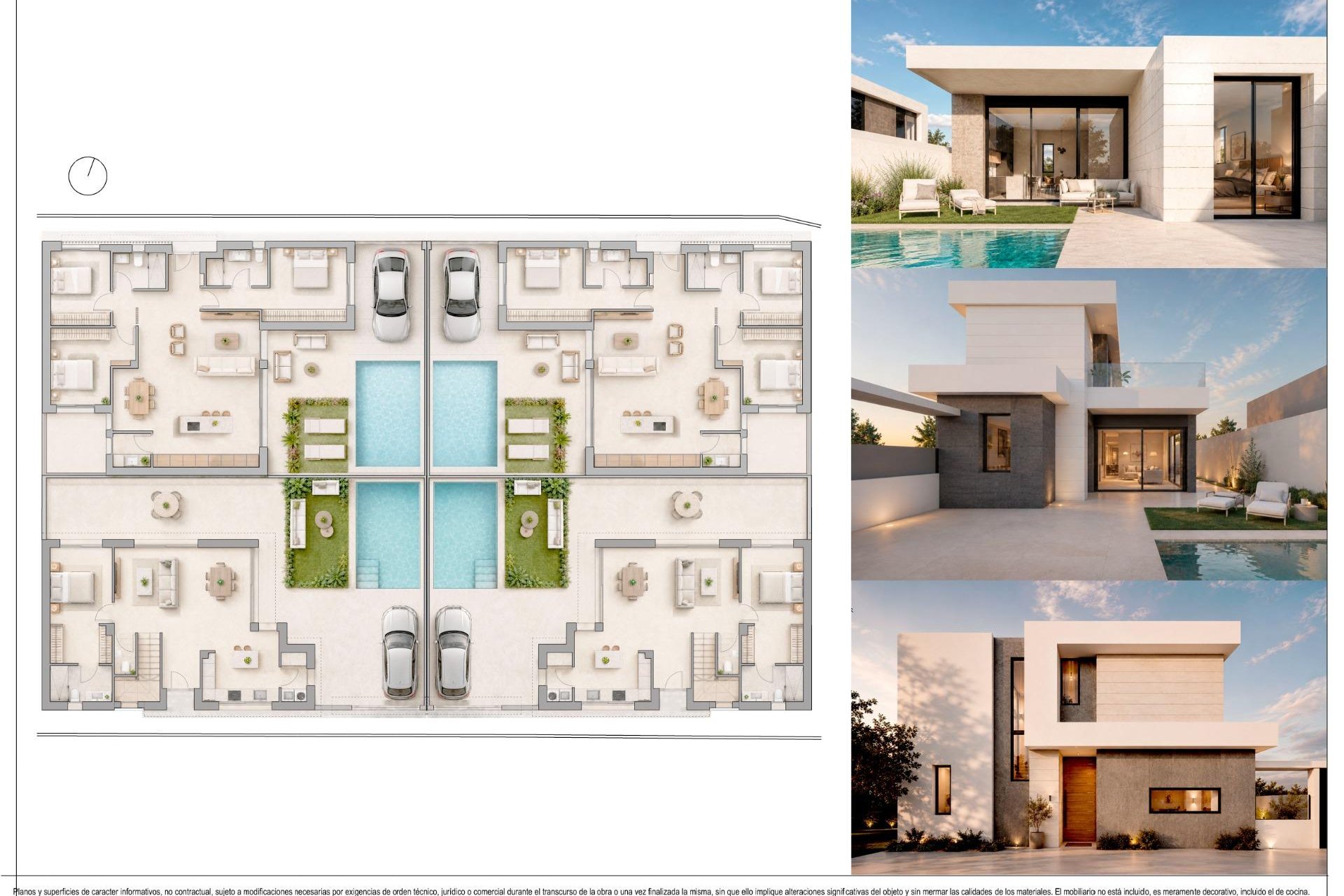 Neue Gebäude - Villa -
Pilar de la Horadada - pueblo