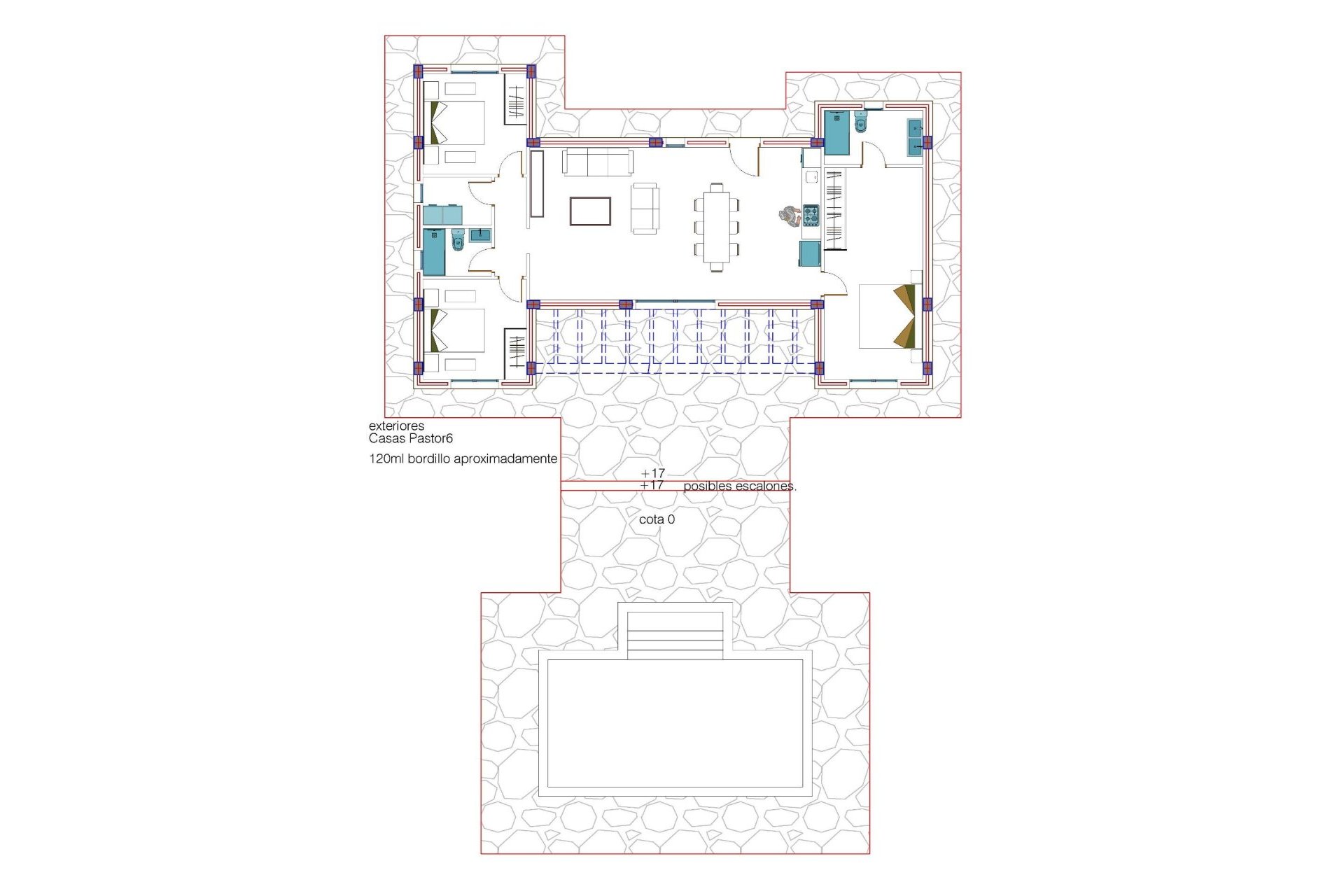 Neue Gebäude - Villa -
Pinoso - Camino Del Prado