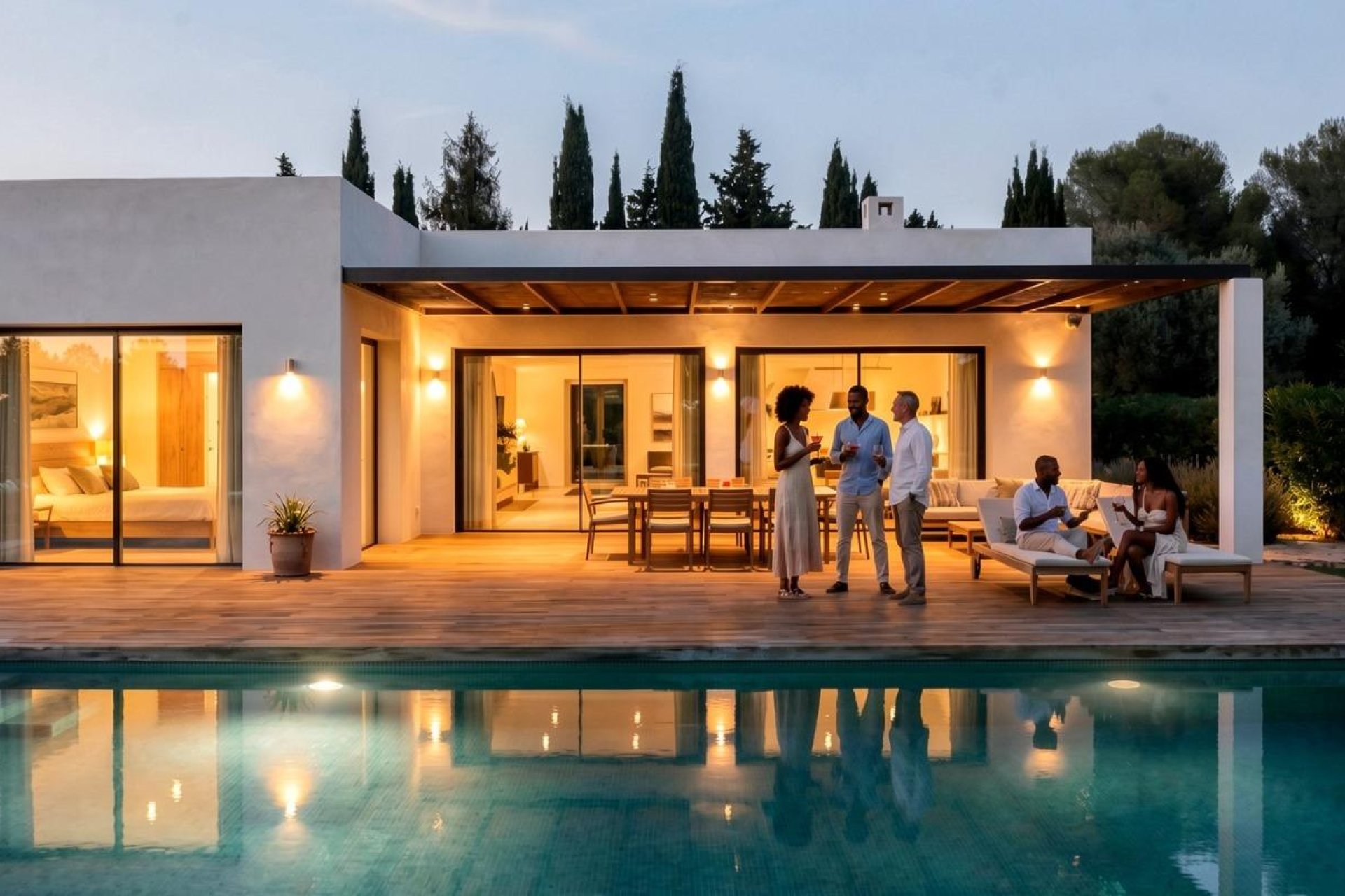 Neue Gebäude - Villa -
Pinoso - Casas Pastor