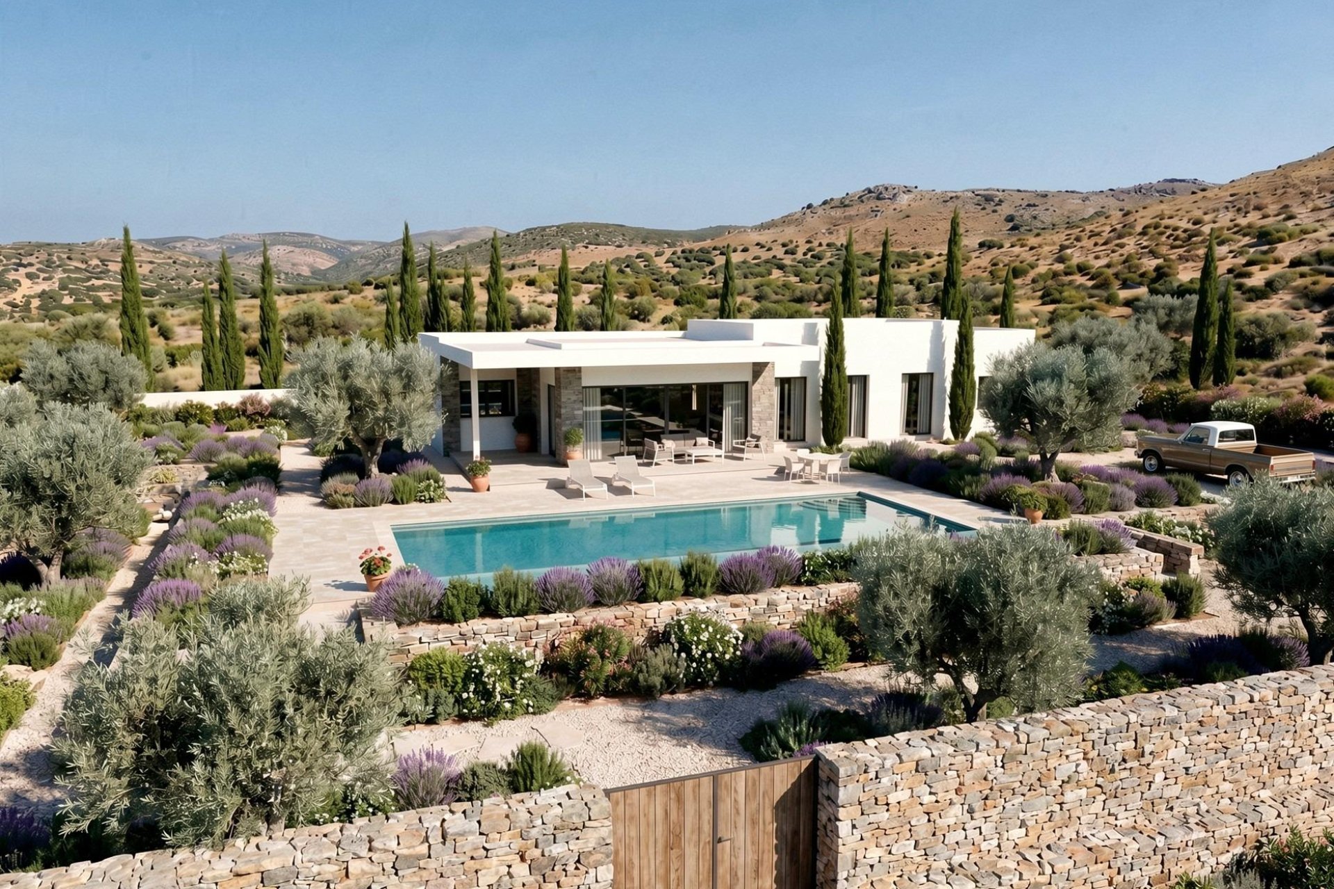 Neue Gebäude - Villa -
Pinoso - Casas Pastor
