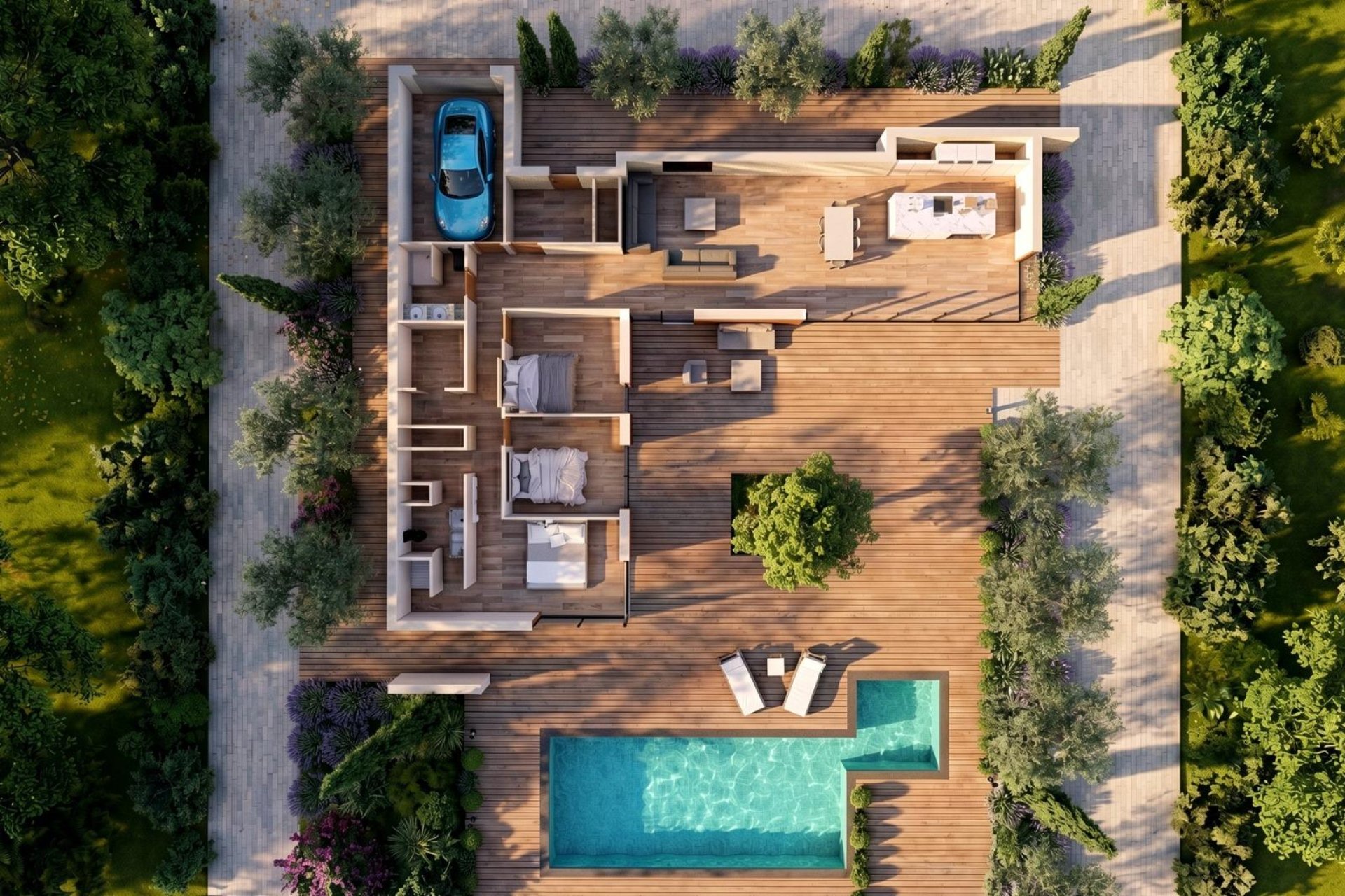 Neue Gebäude - Villa -
Pinoso - Casas Pastor