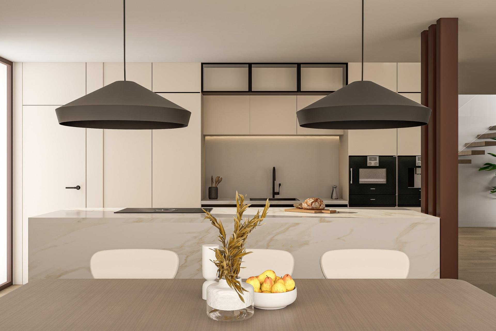 Neue Gebäude - Villa -
Pinoso - Lel