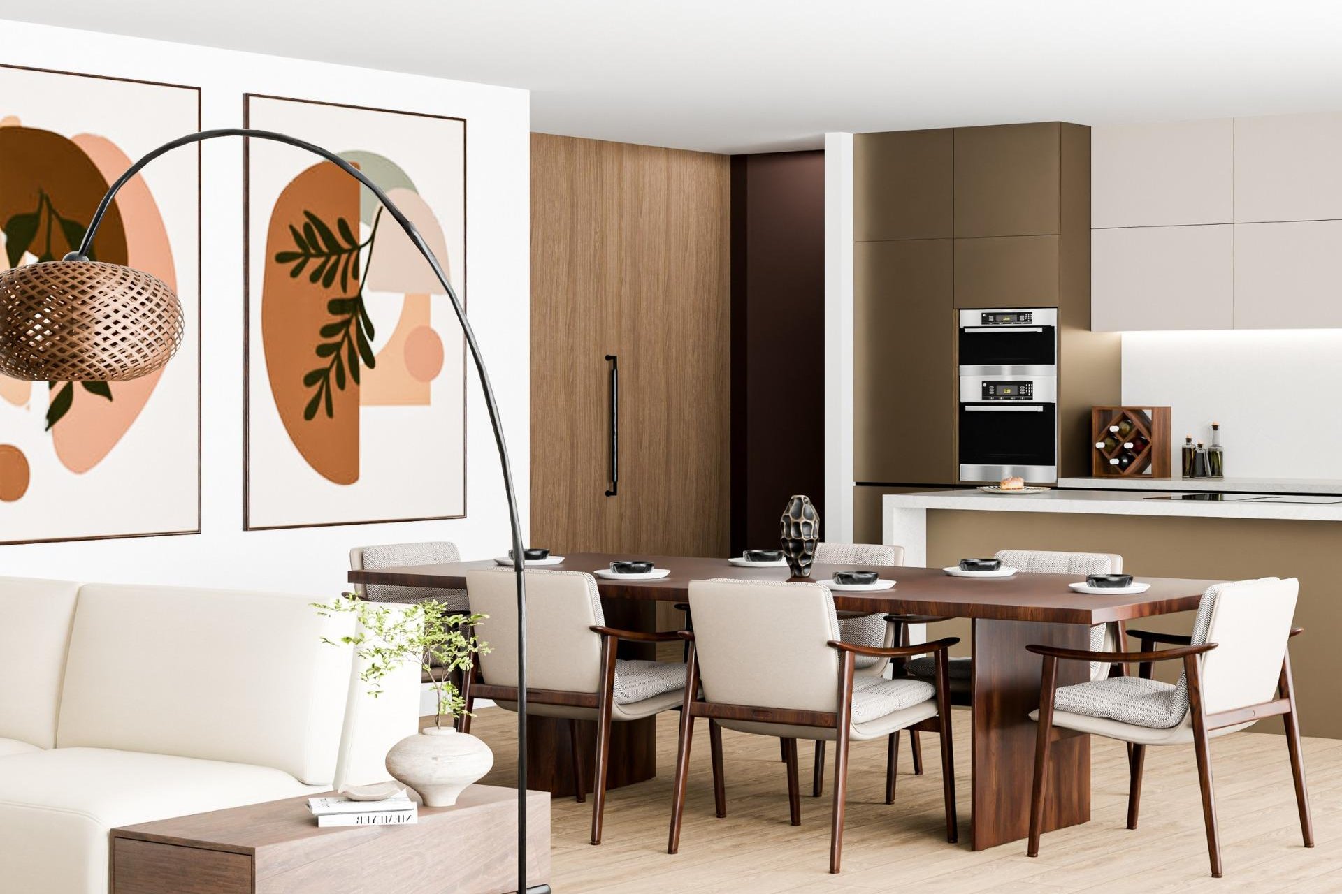 Neue Gebäude - Villa -
Pinoso - Lel