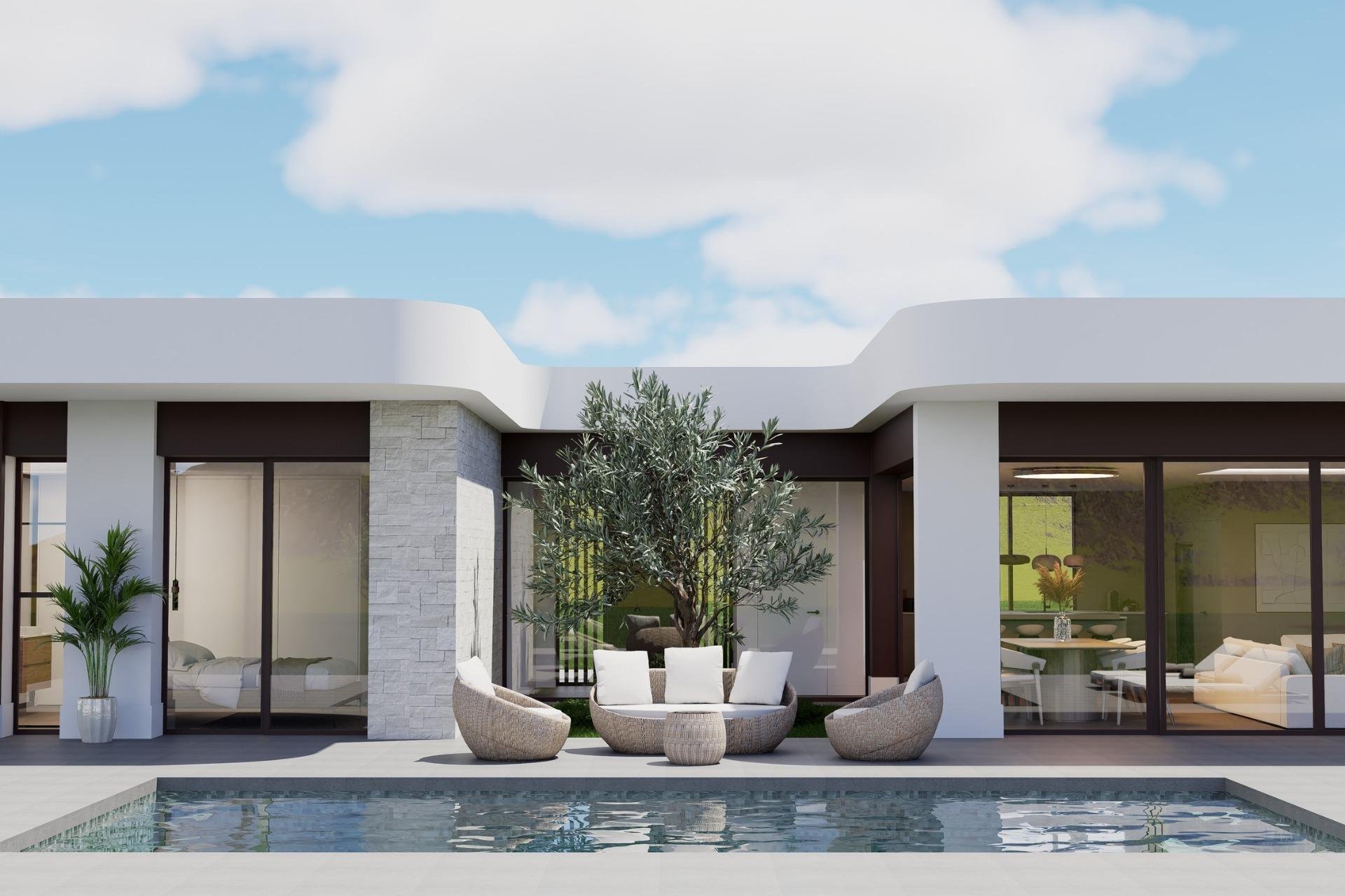 Neue Gebäude - Villa -
Pinoso - Lel