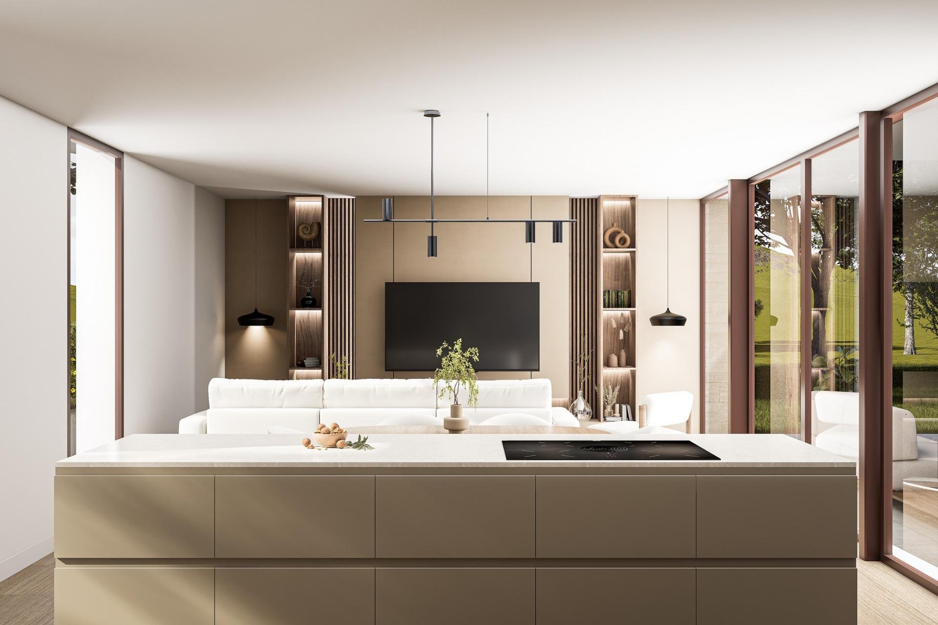 Neue Gebäude - Villa -
Pinoso - Lel