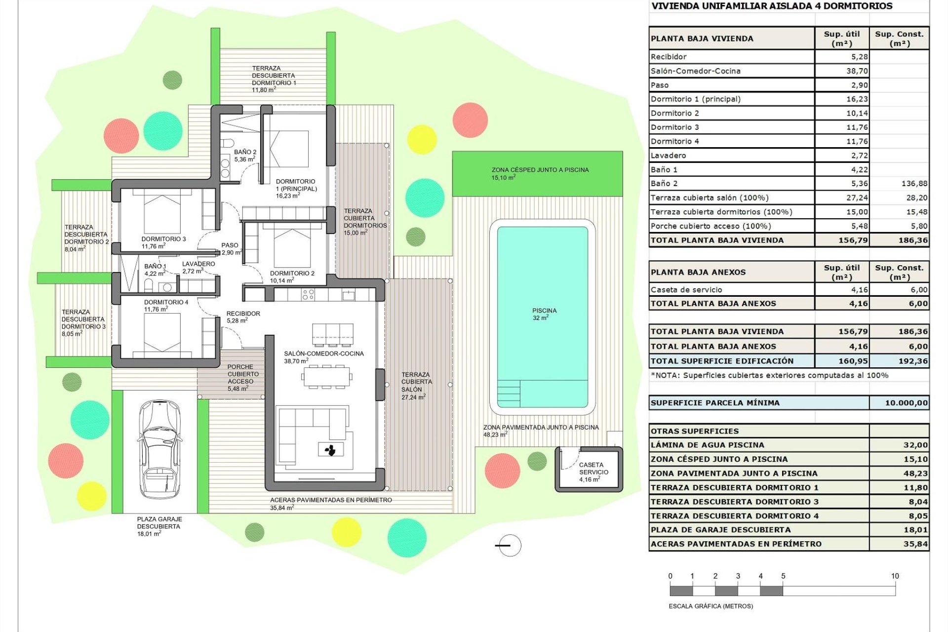 Neue Gebäude - Villa -
Pinoso - Rodriguillo