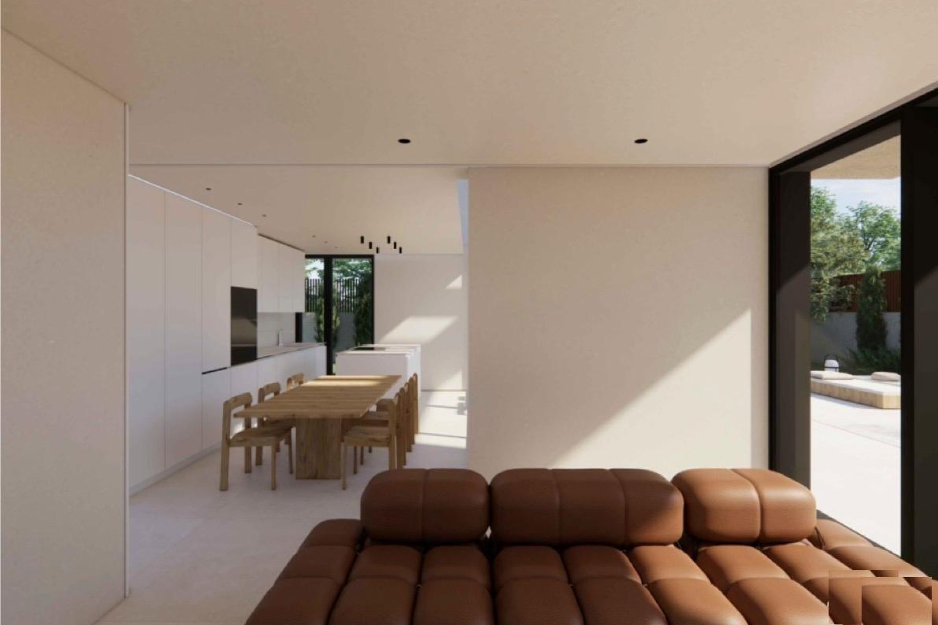 Neue Gebäude - Villa -
Polop - La Alberca