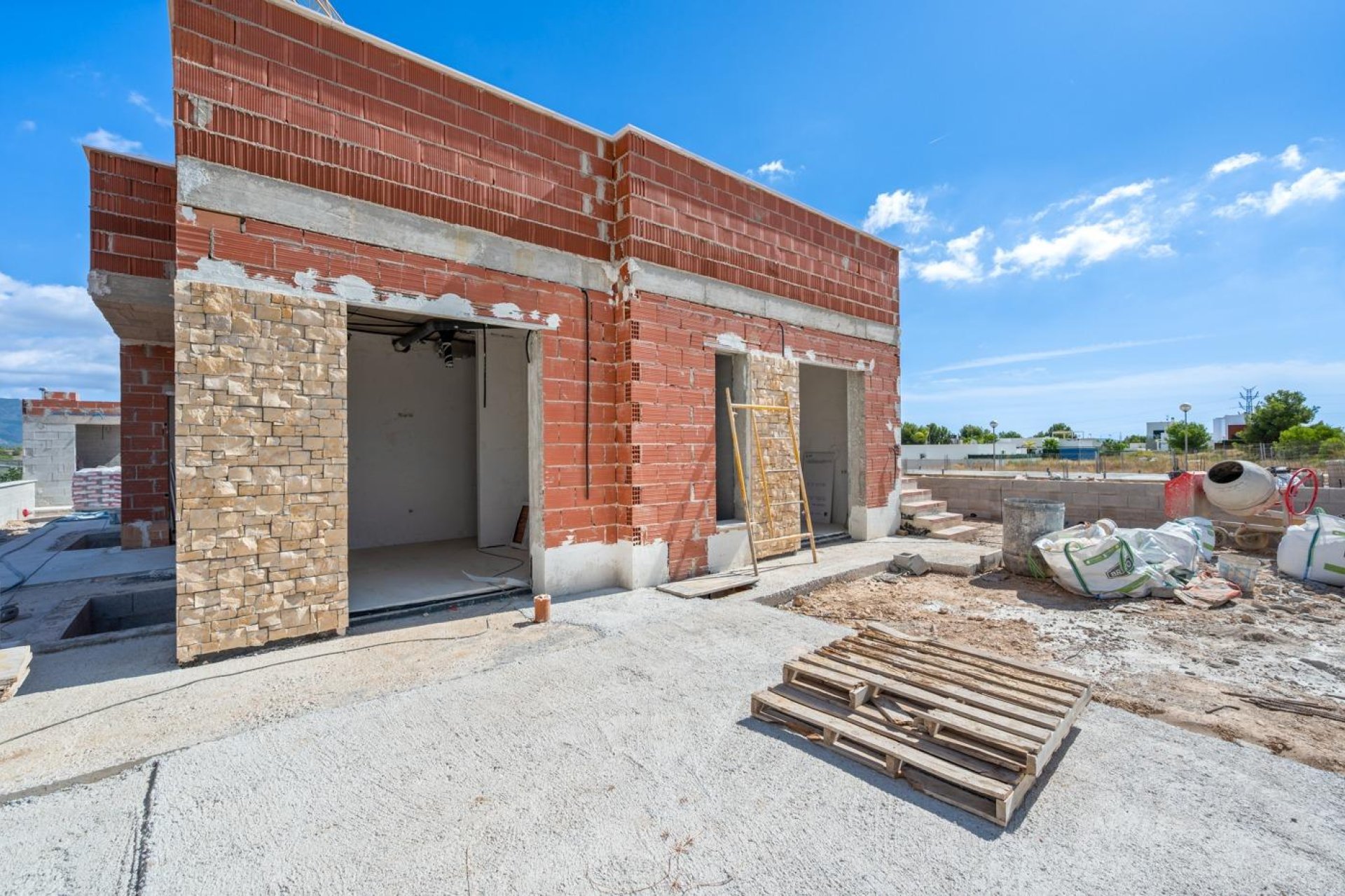 Neue Gebäude - Villa -
Polop - Novapolop