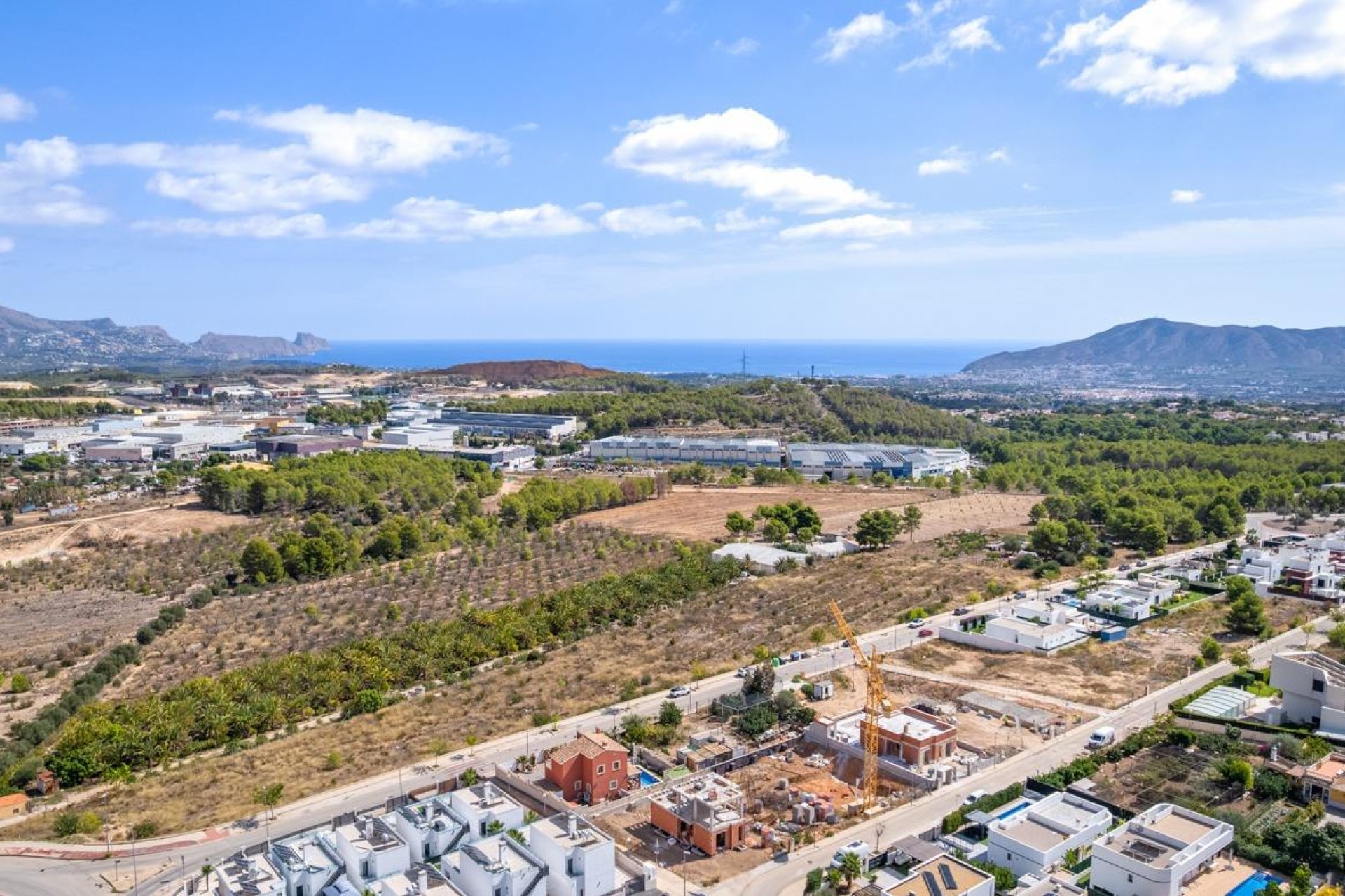 Neue Gebäude - Villa -
Polop - Novapolop