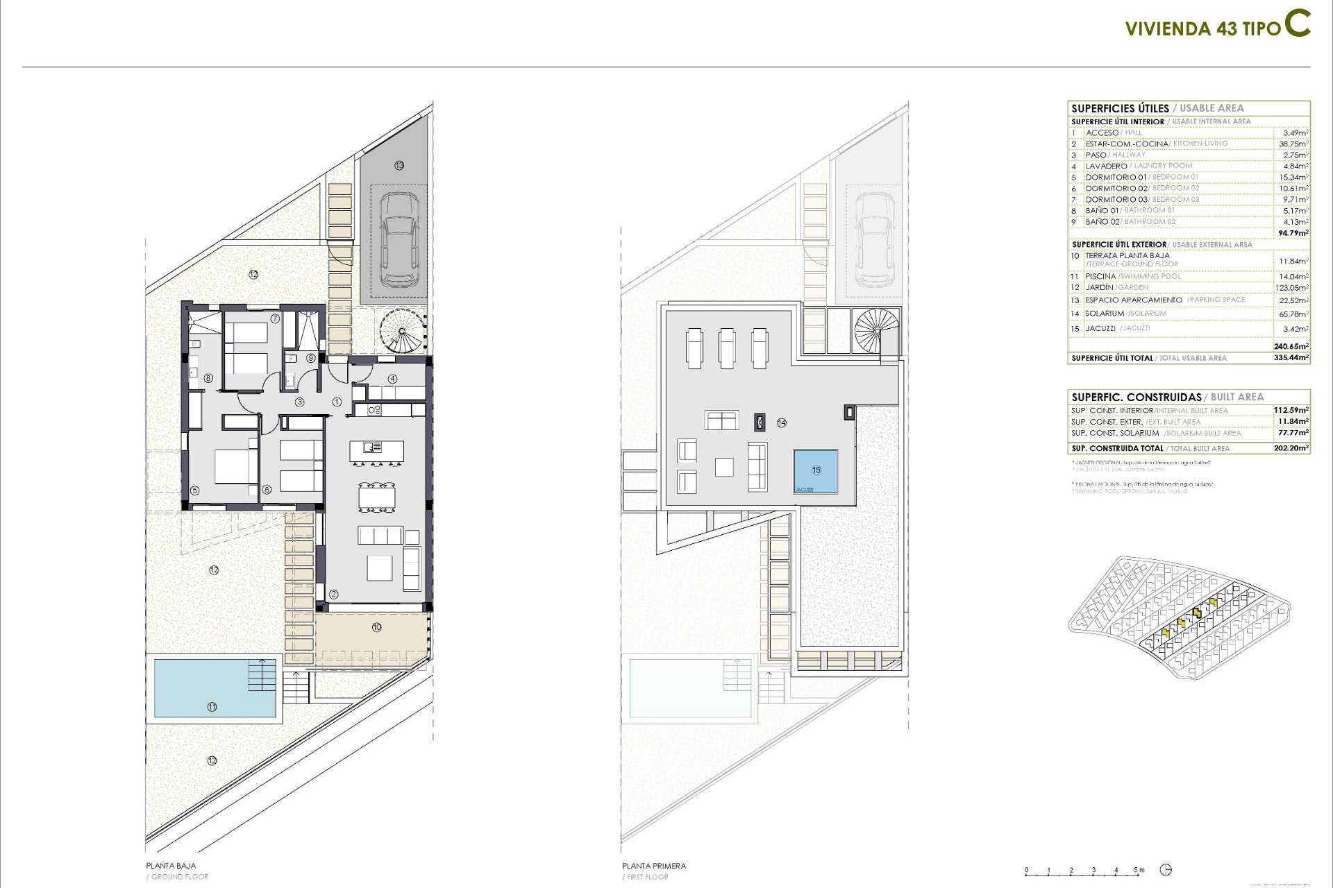 Neue Gebäude - Villa -
Polop - PAU 1
