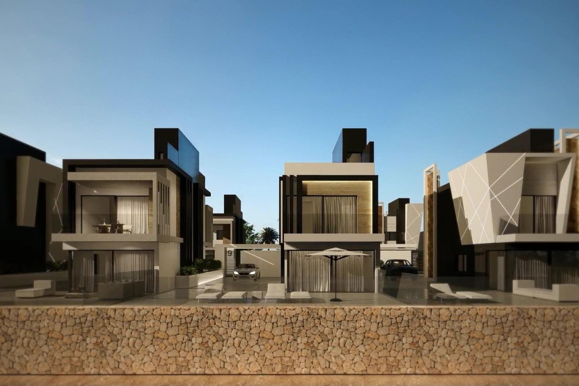 Neue Gebäude - Villa -
Puerto de Mazarron - El Alamillo