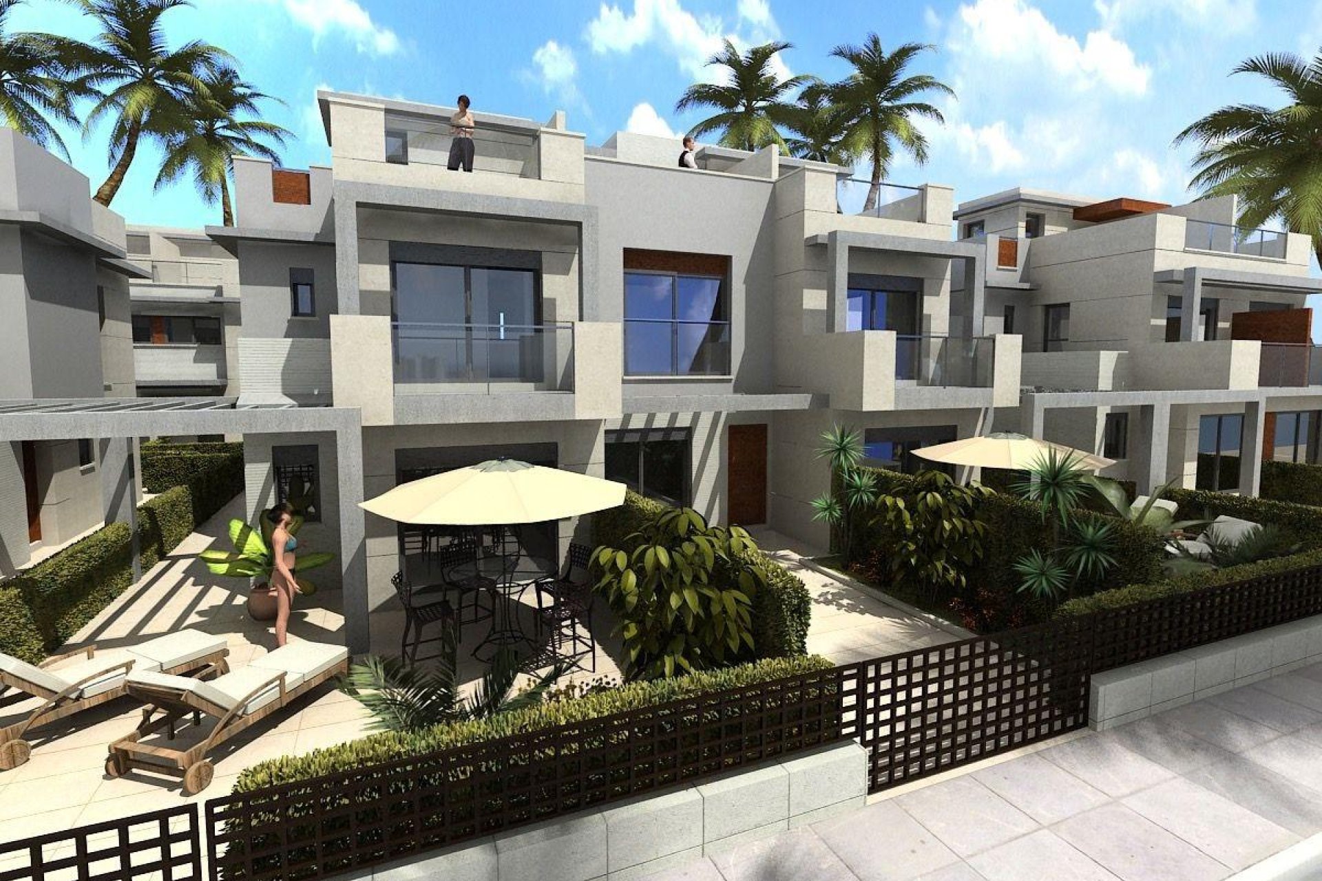 Neue Gebäude - Villa -
Puerto de Mazarron - Mar De Plata
