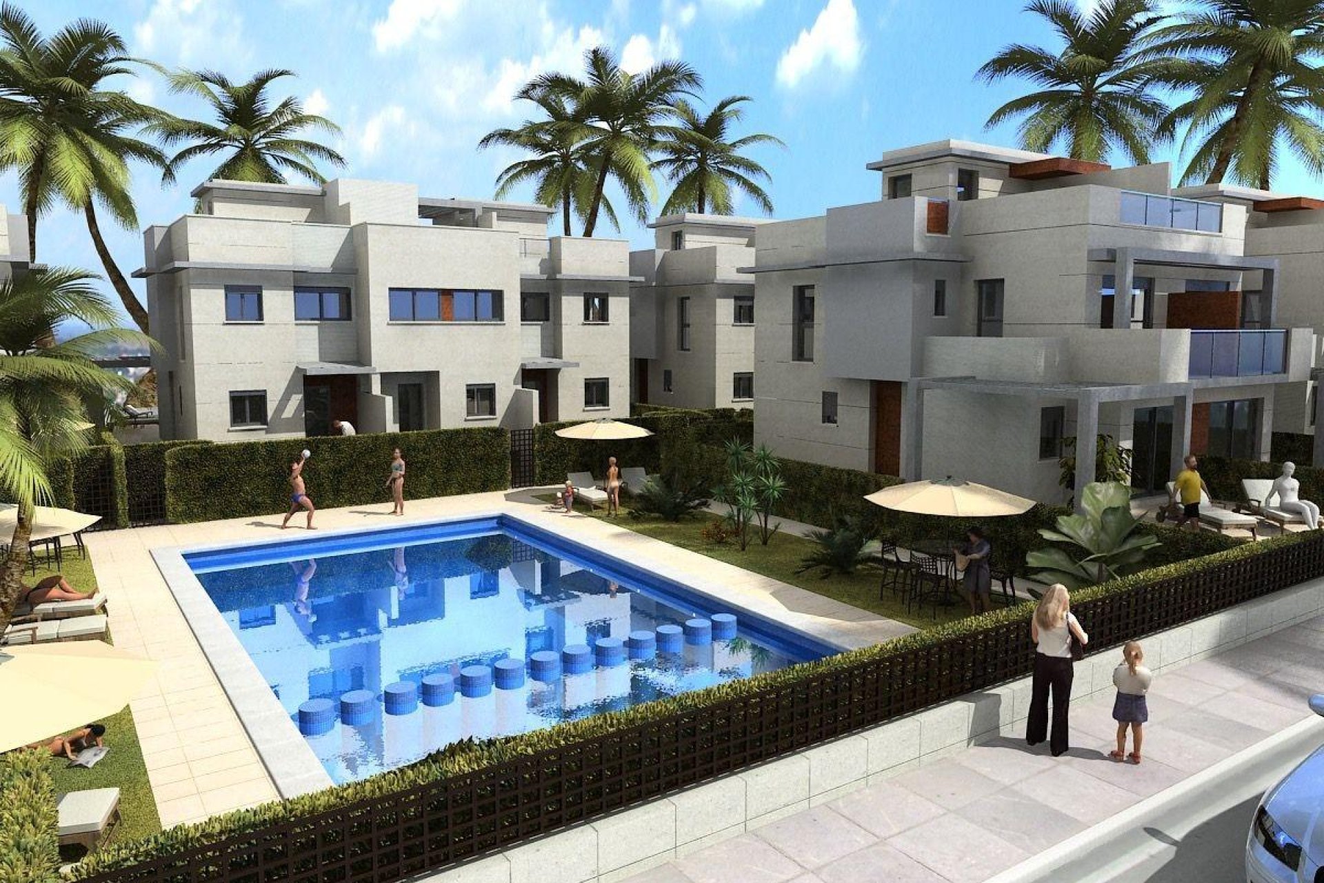Neue Gebäude - Villa -
Puerto de Mazarron - Mar De Plata