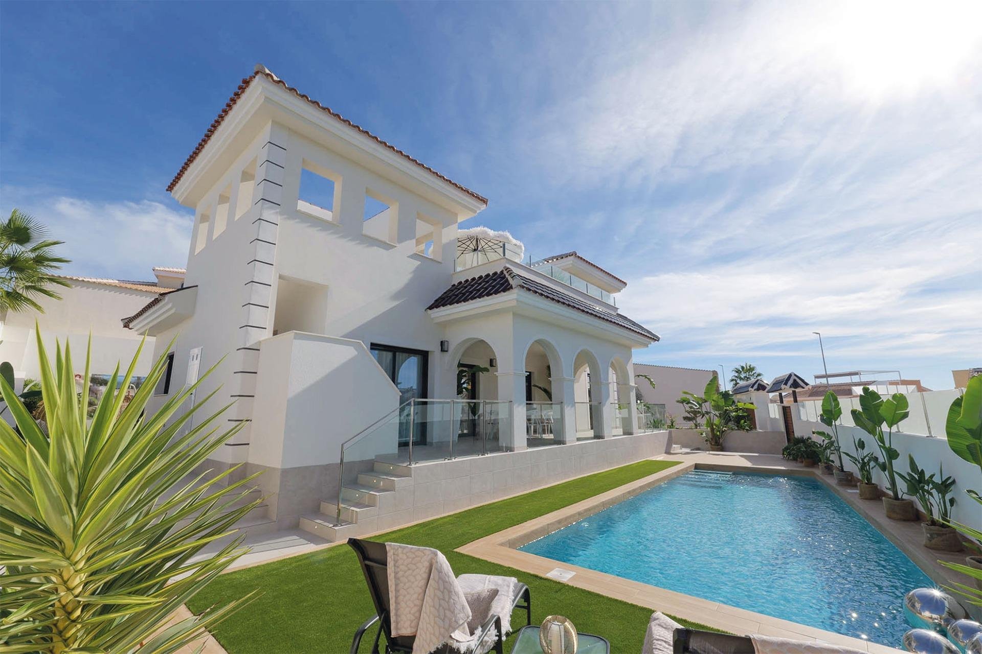 Neue Gebäude - Villa -
Rojales - Ciudad Quesada