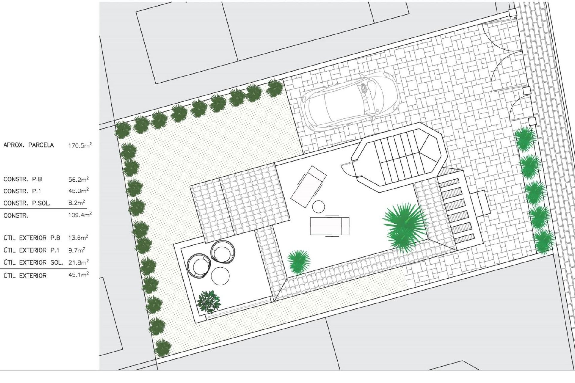 Neue Gebäude - Villa -
San Fulgencio - El Oasis