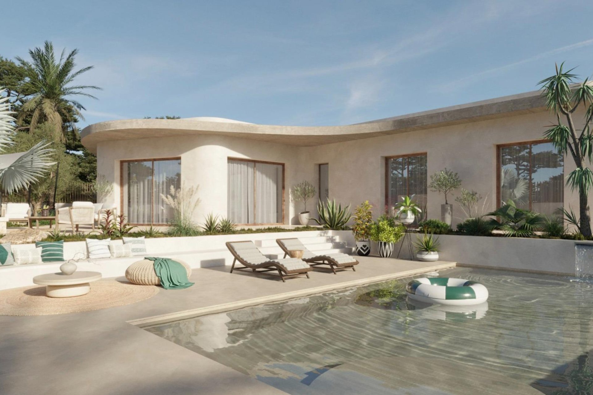 Neue Gebäude - Villa -
San Fulgencio - La Escuera