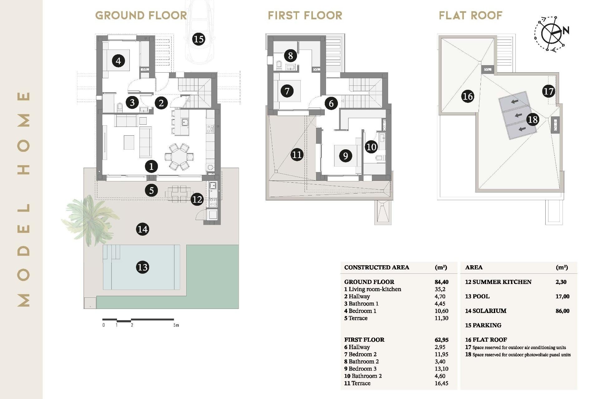 Neue Gebäude - Villa -
San Javier - Santiago De La Ribera
