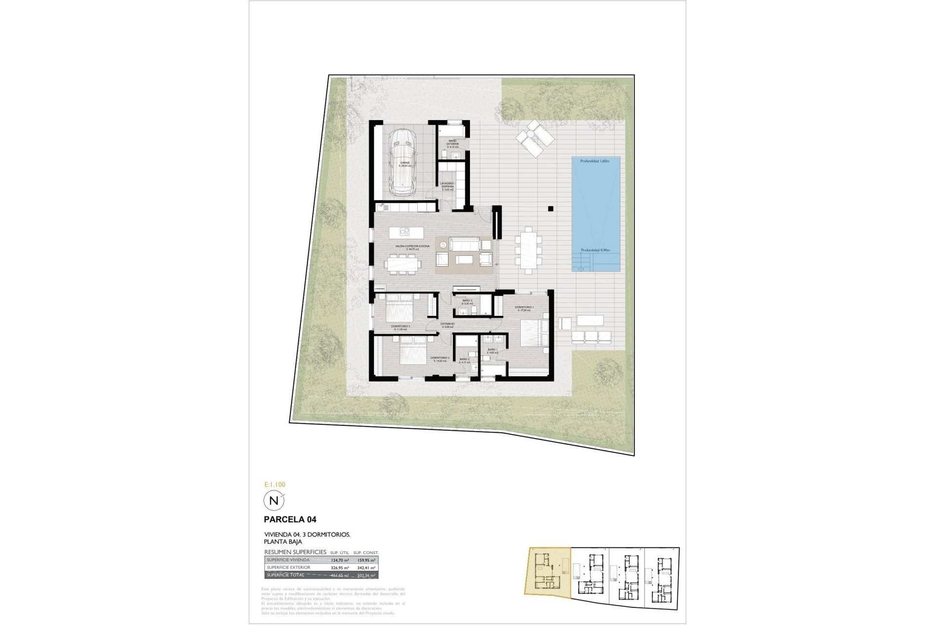 Neue Gebäude - Villa -
San Pedro del Pinatar - Lo Pagan