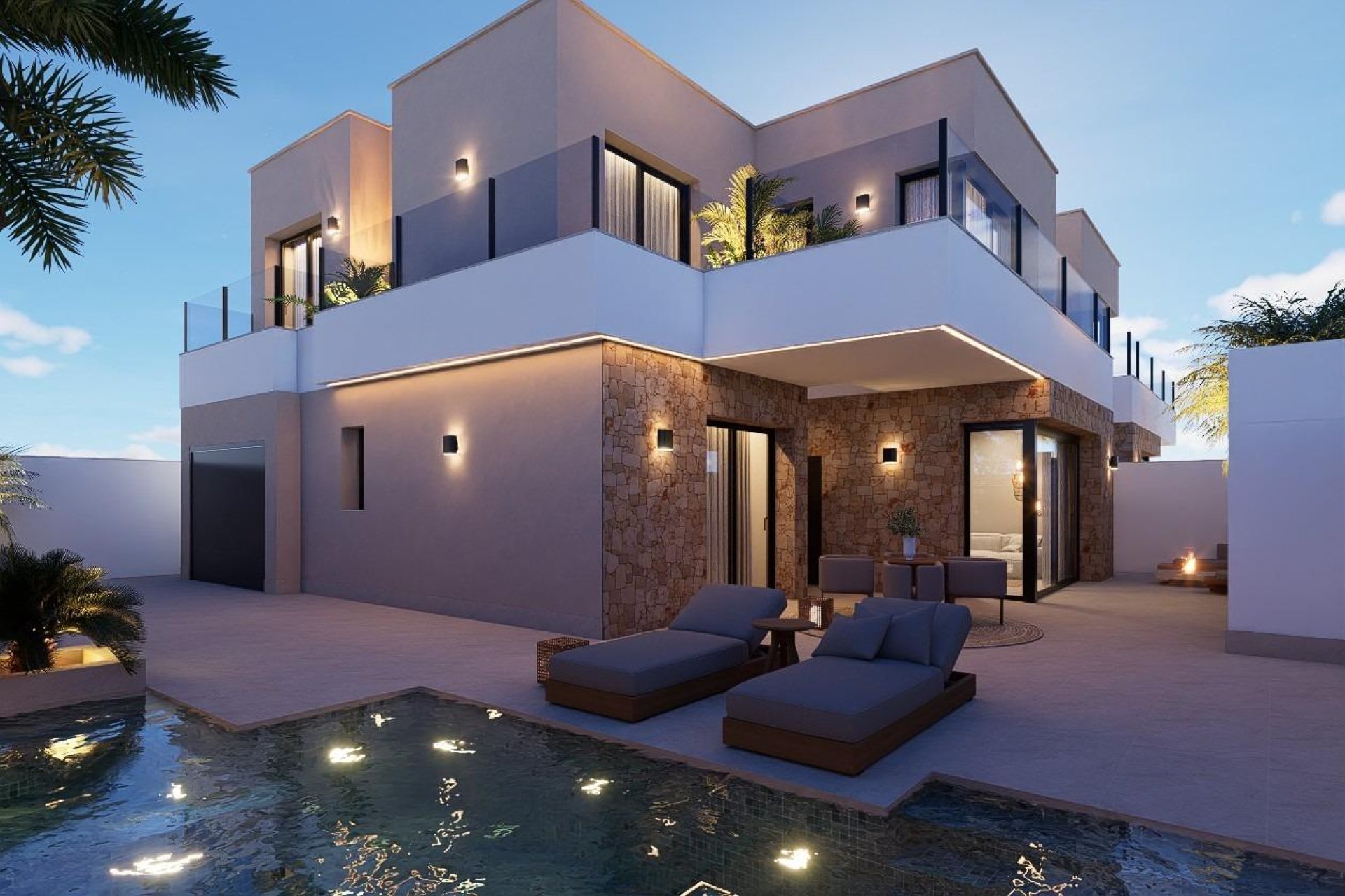Neue Gebäude - Villa -
San Pedro del Pinatar - Los Antolinos