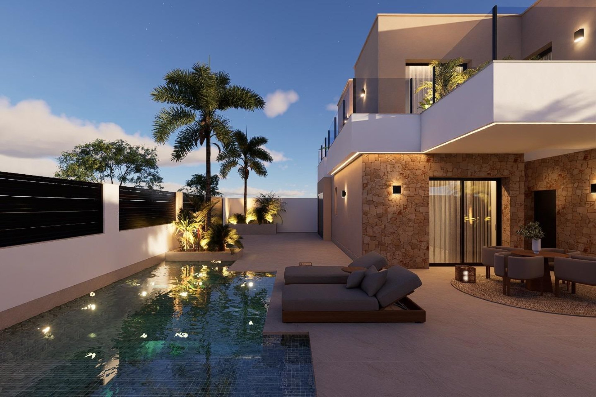 Neue Gebäude - Villa -
San Pedro del Pinatar - Los Antolinos