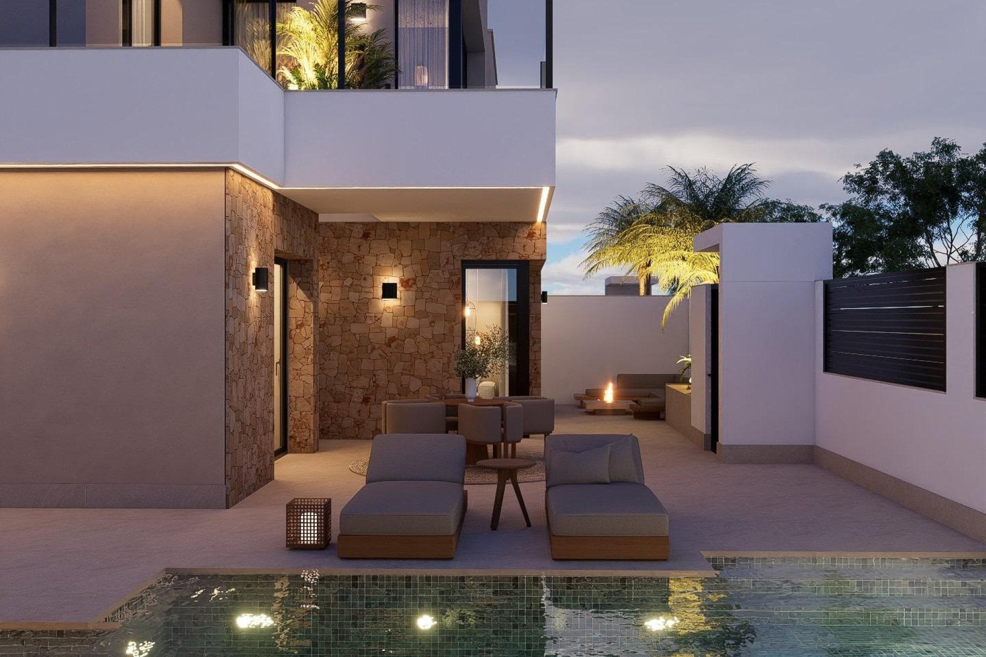 Neue Gebäude - Villa -
San Pedro del Pinatar - Los Antolinos