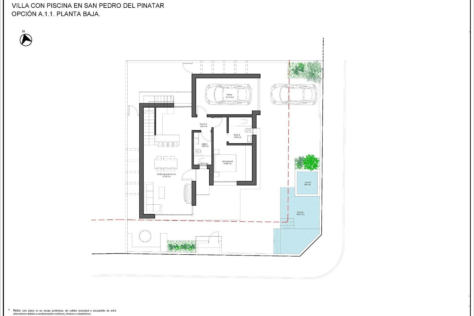Neue Gebäude - Villa -
San Pedro del Pinatar - Los Antolinos