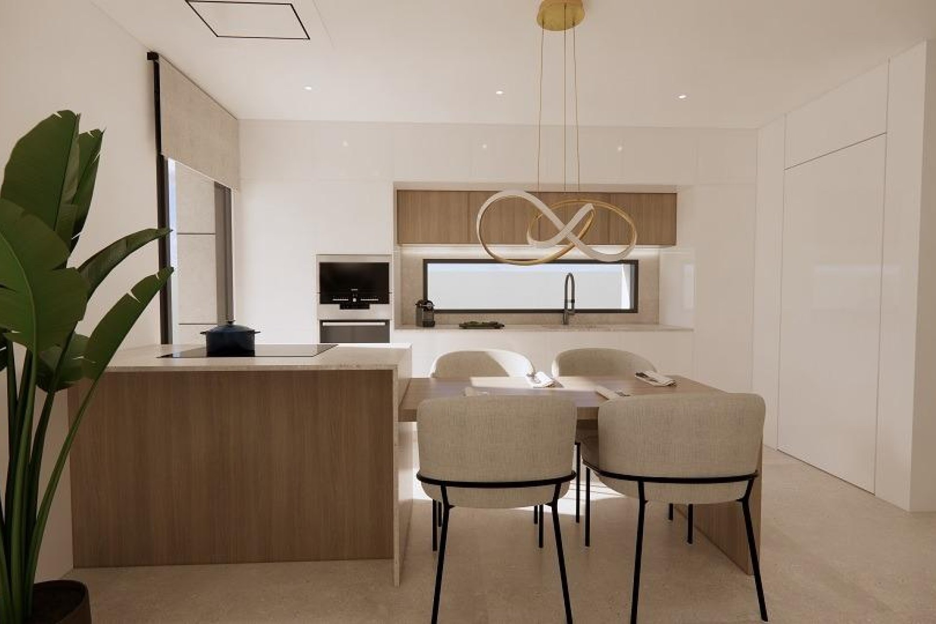 Neue Gebäude - Villa -
Torrevieja - San Luis