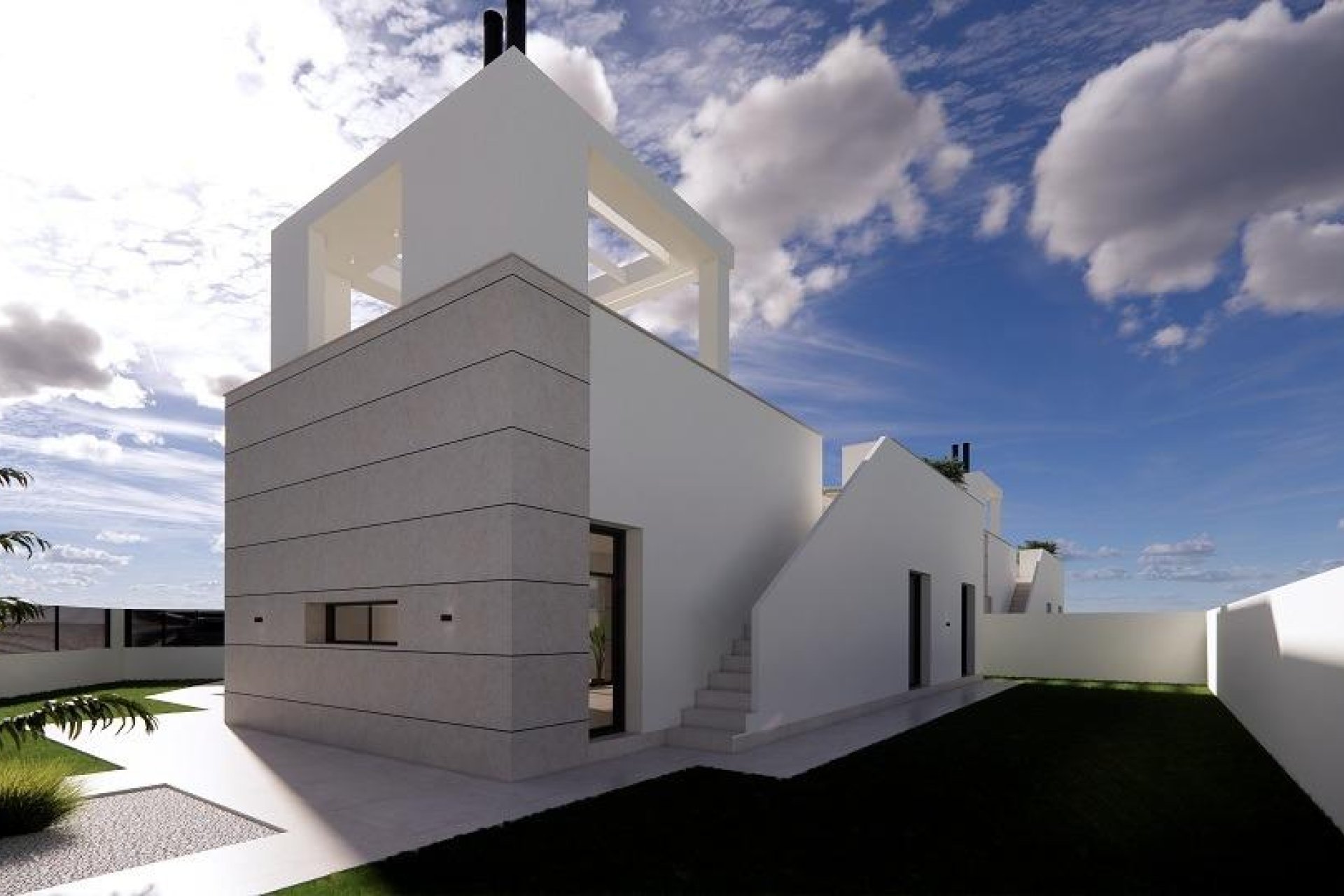 Neue Gebäude - Villa -
Torrevieja - San Luis