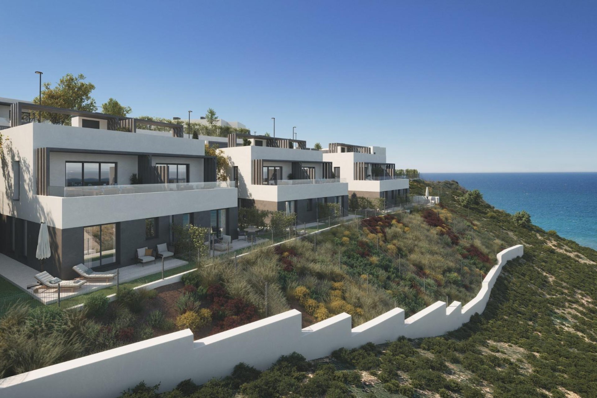 Neue Gebäude - Villa -
Vélez Málaga - Castillo de Lagos