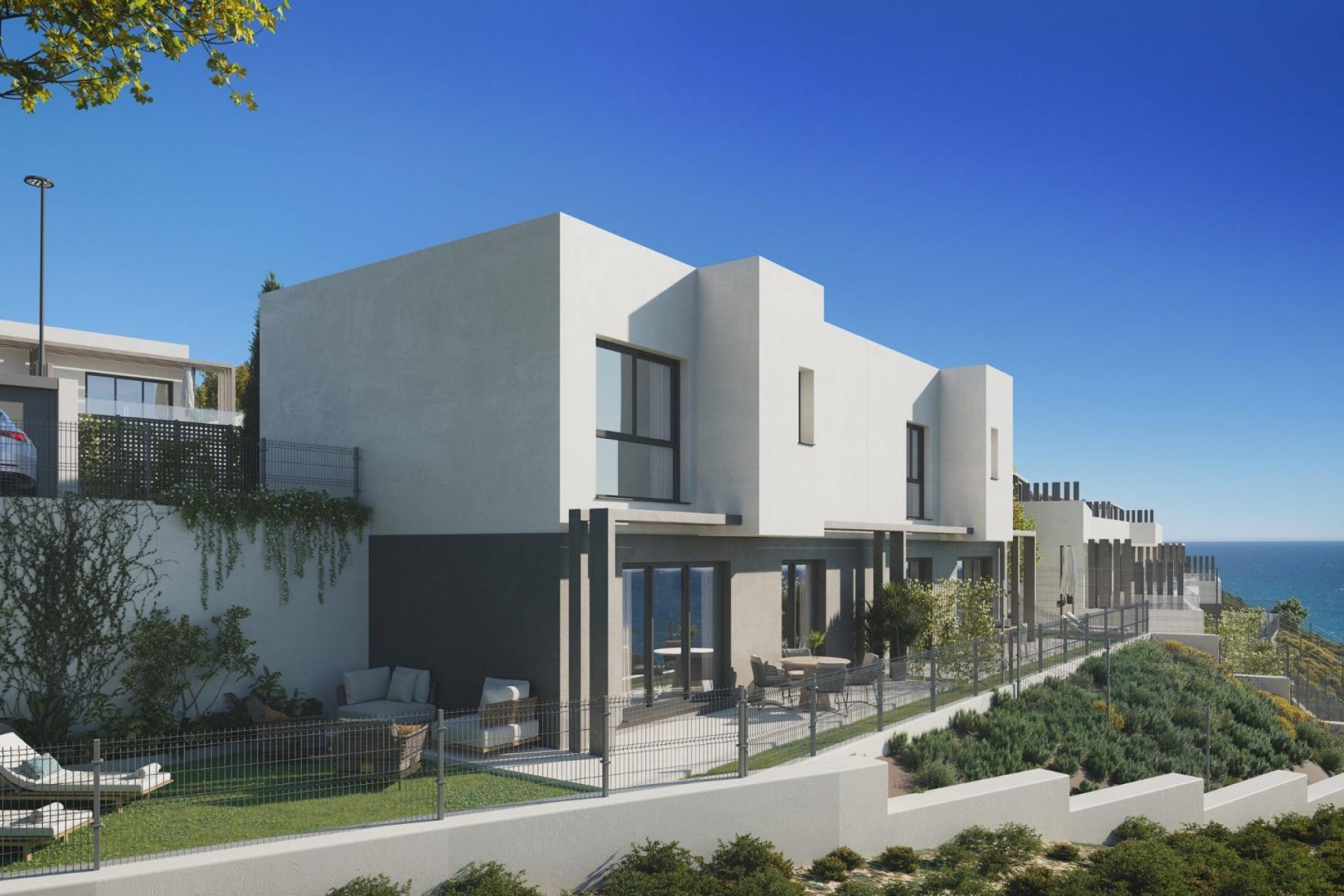 Neue Gebäude - Villa -
Vélez Málaga - Castillo de Lagos