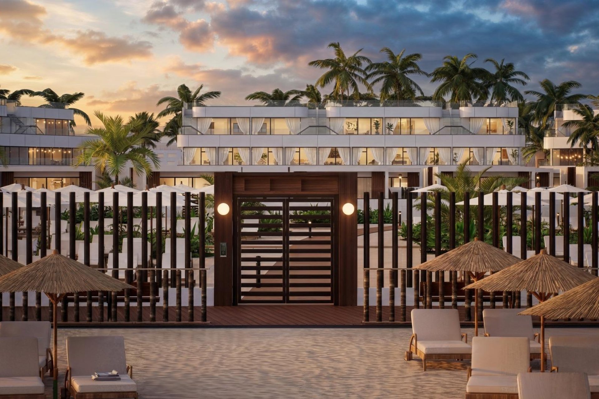 Neue Gebäude - Villa -
Vera - Vera Playa