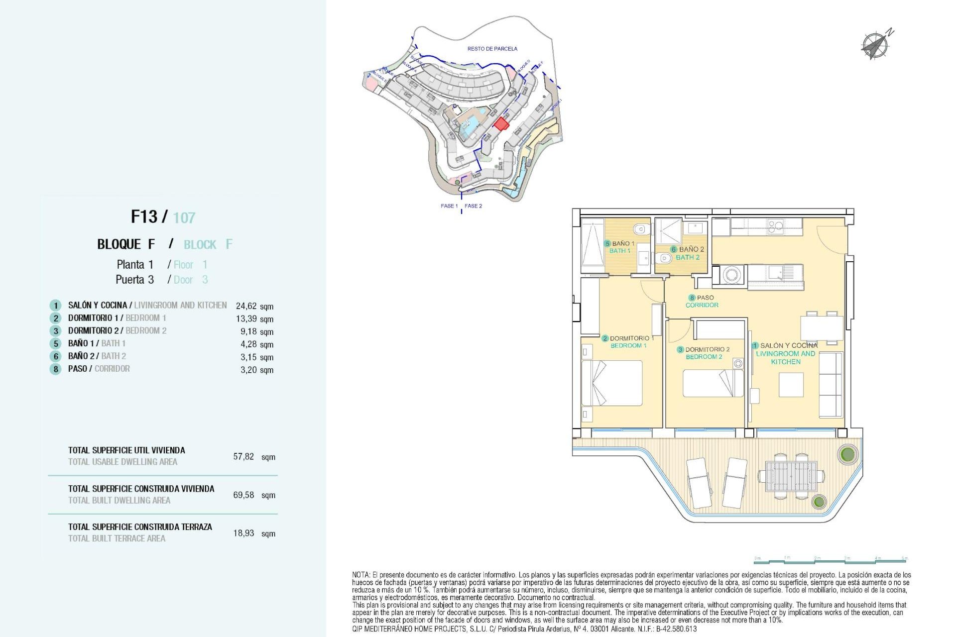 Neue Gebäude - Wohnung -
Aguilas - Isla Del Fraile