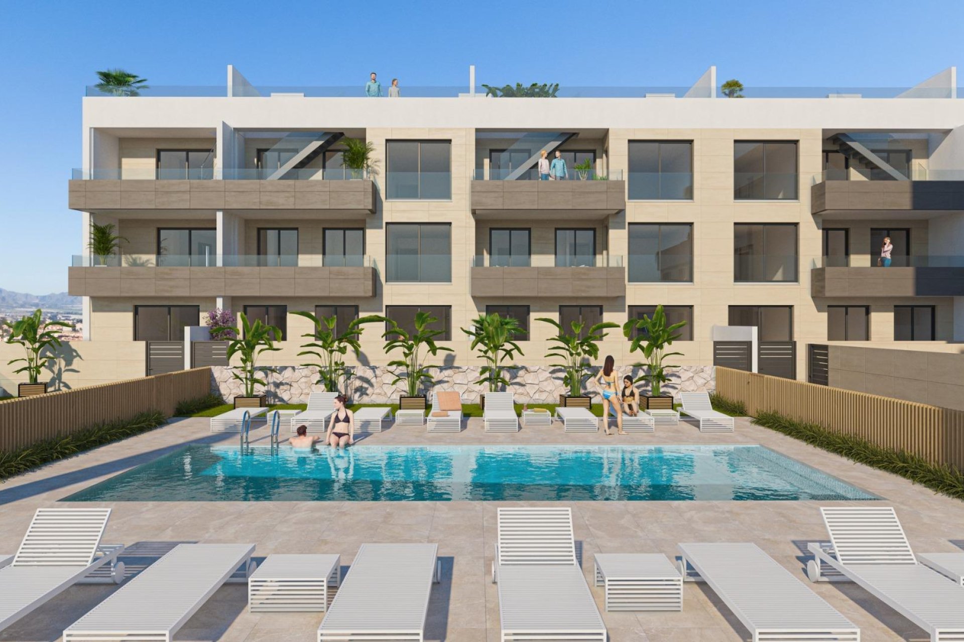 Neue Gebäude - Wohnung -
Aguilas - Playa del Hornillo