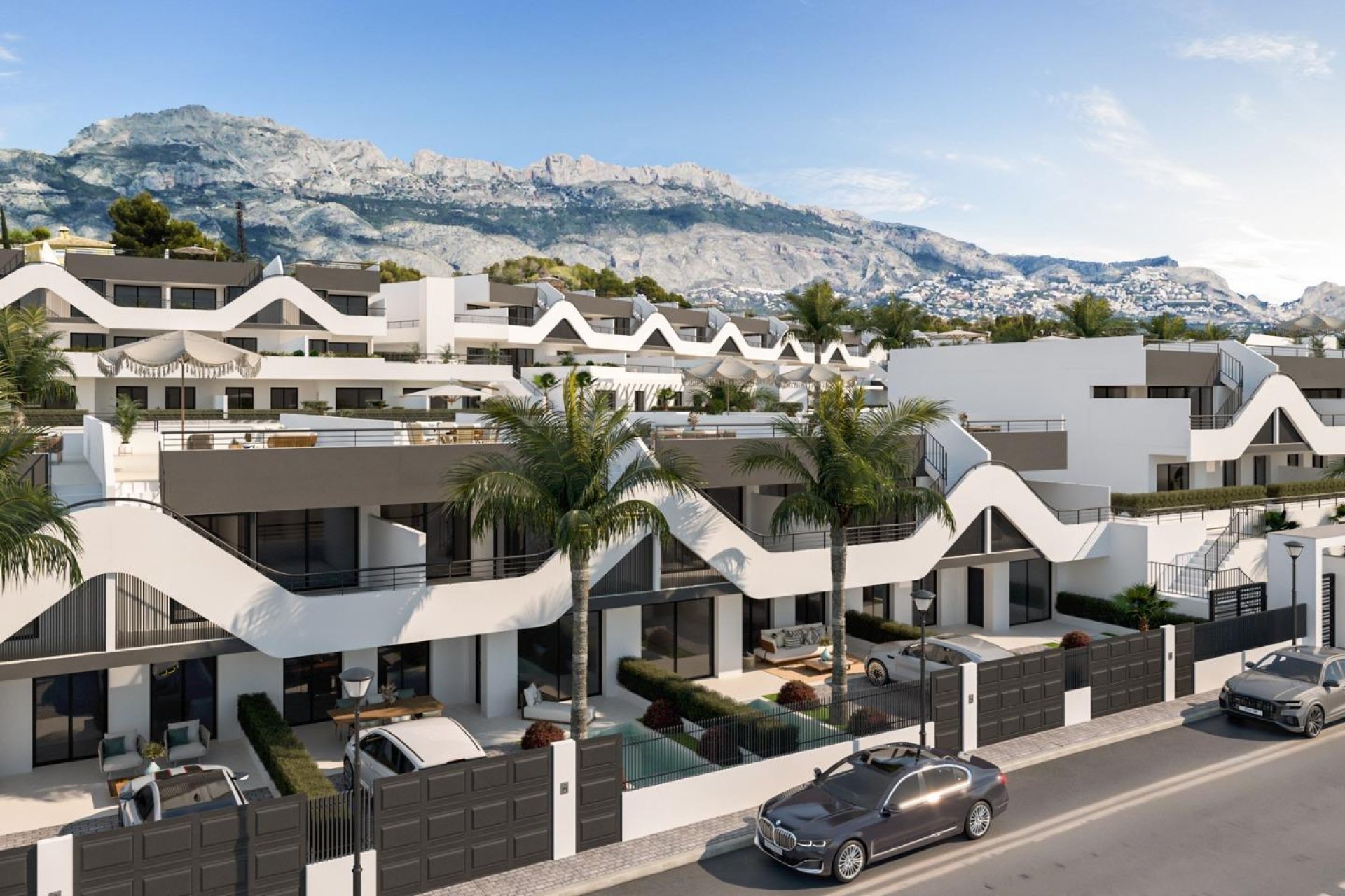 Neue Gebäude - Wohnung -
Alfas del Pí - Alfaz del Sol
