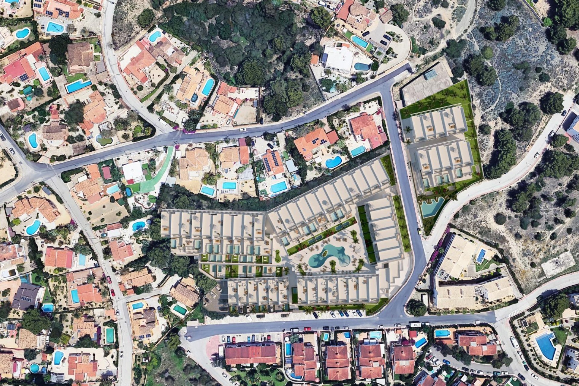Neue Gebäude - Wohnung -
Alfas del Pí - Alfaz del Sol
