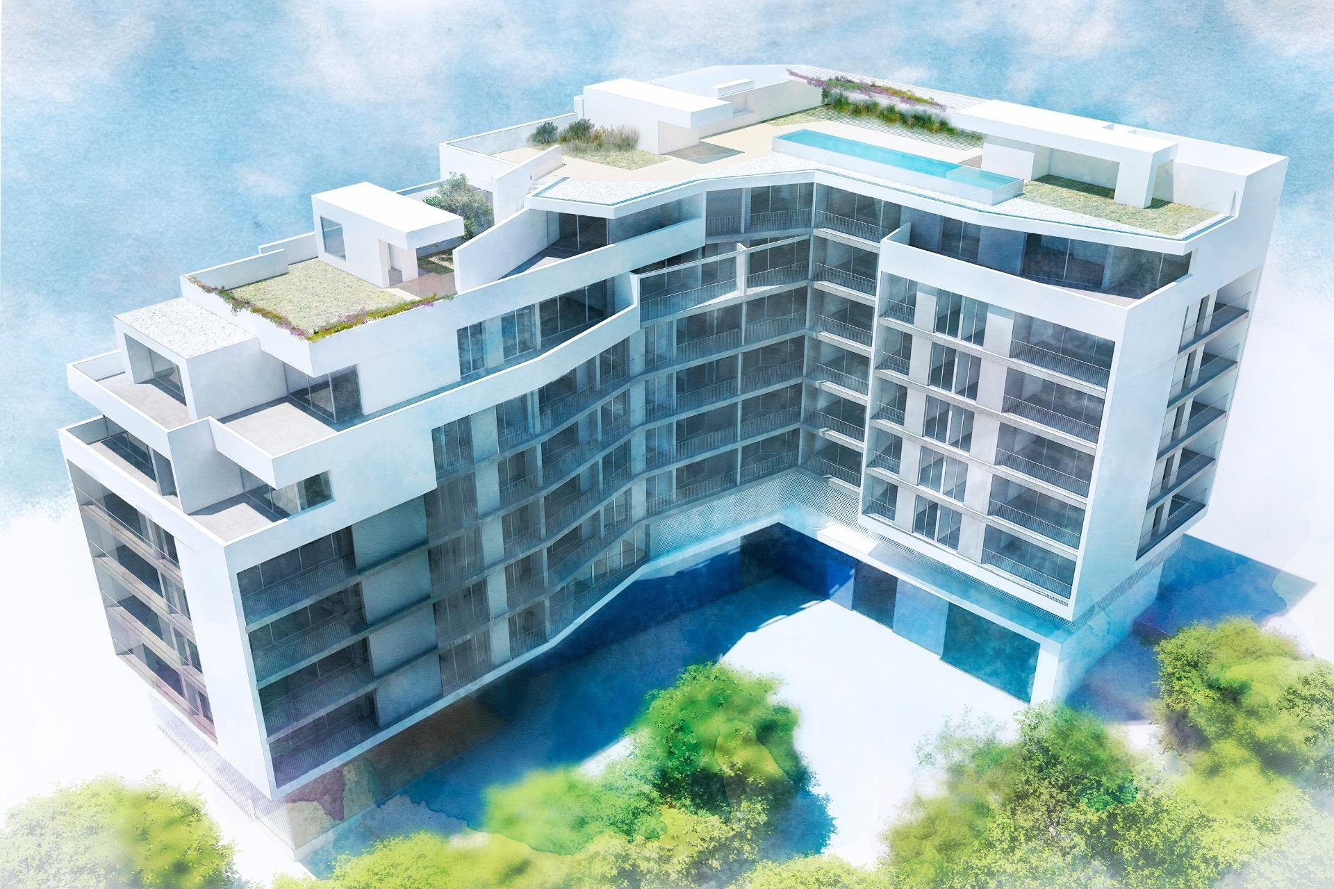 Neue Gebäude - Wohnung -
Alicante - Benalua