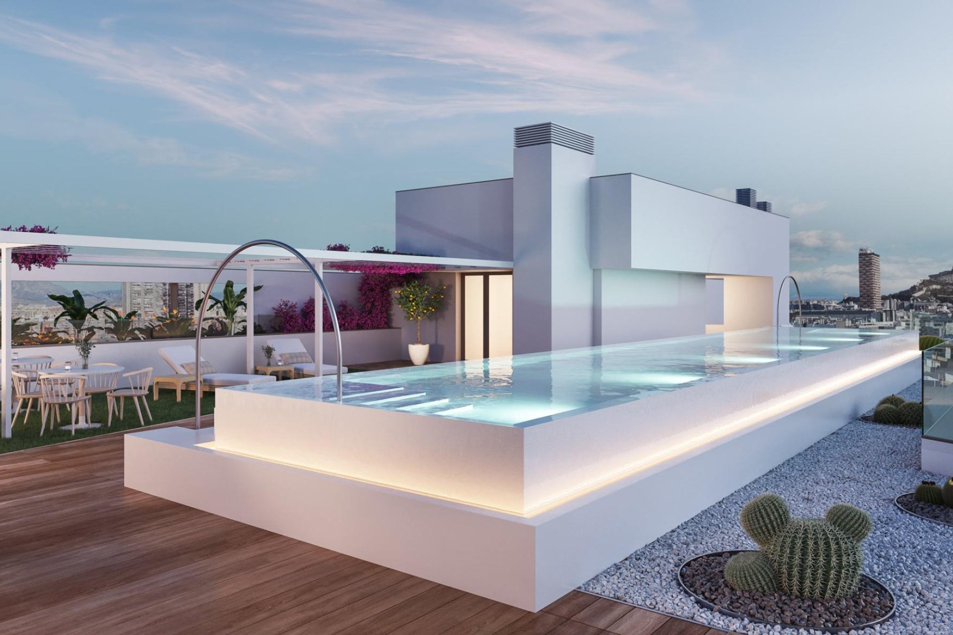 Neue Gebäude - Wohnung -
Alicante - Benalua