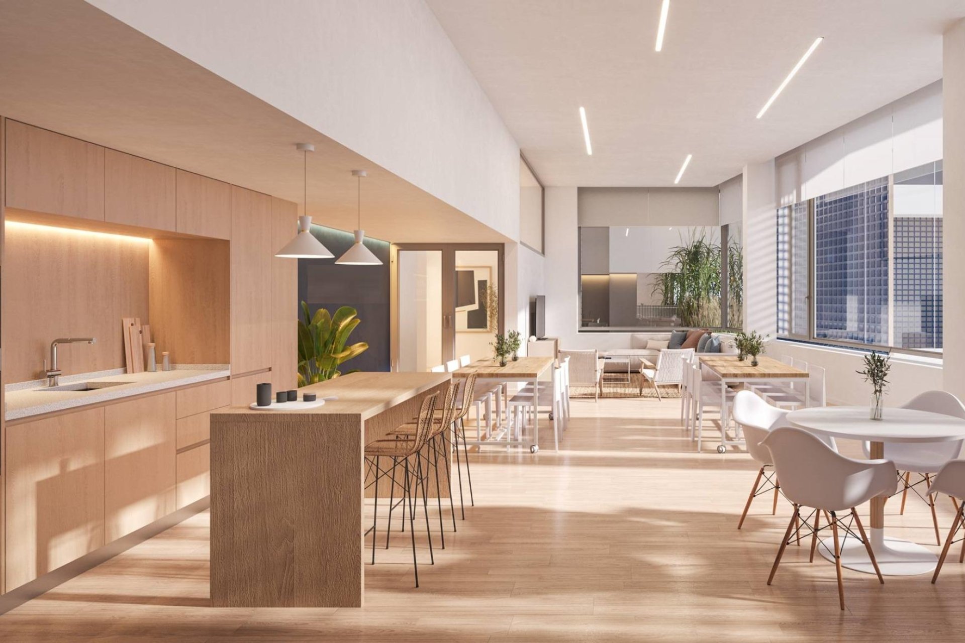 Neue Gebäude - Wohnung -
Alicante - Benalua