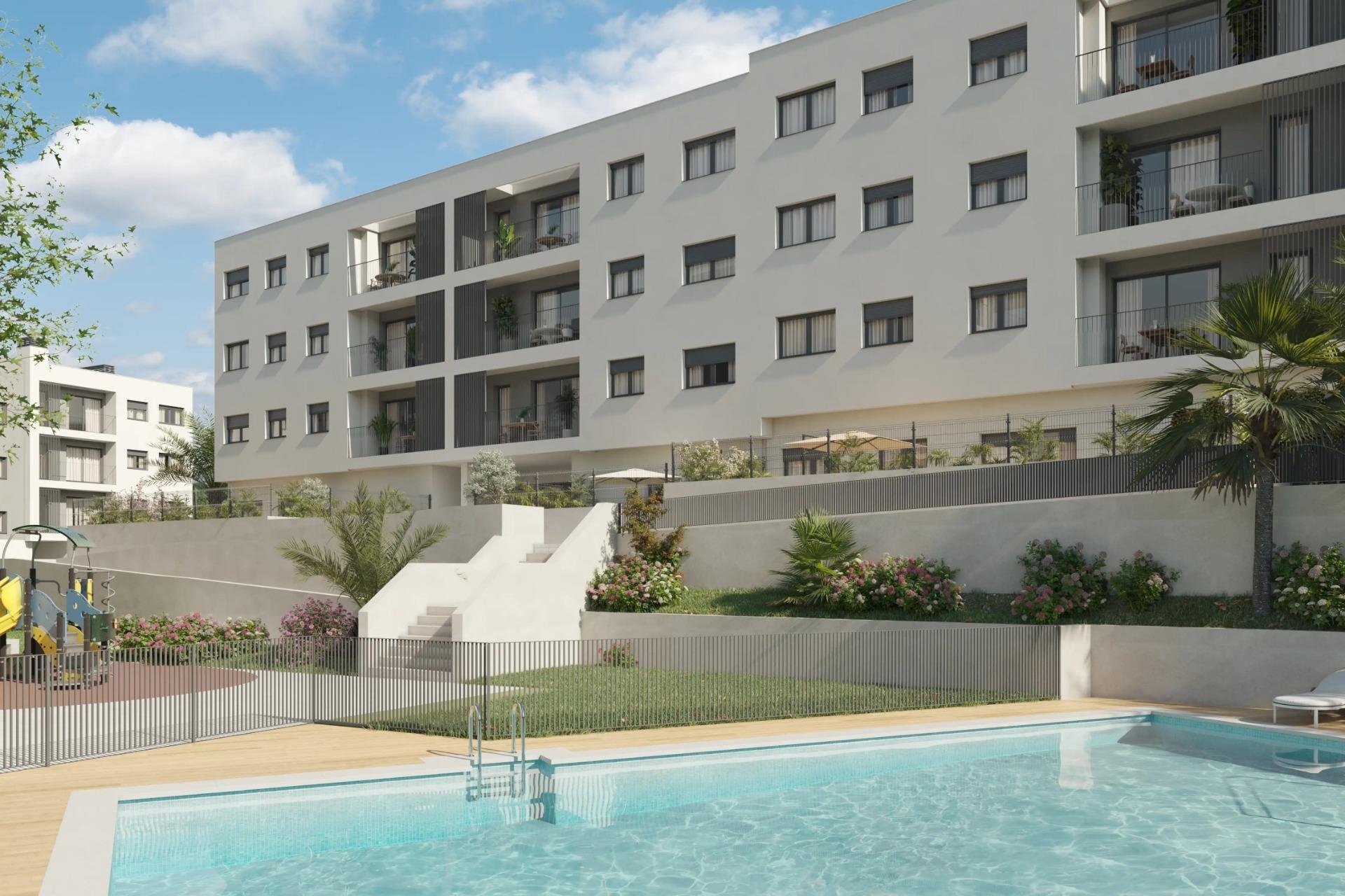 Neue Gebäude - Wohnung -
Alicante - San Agustín