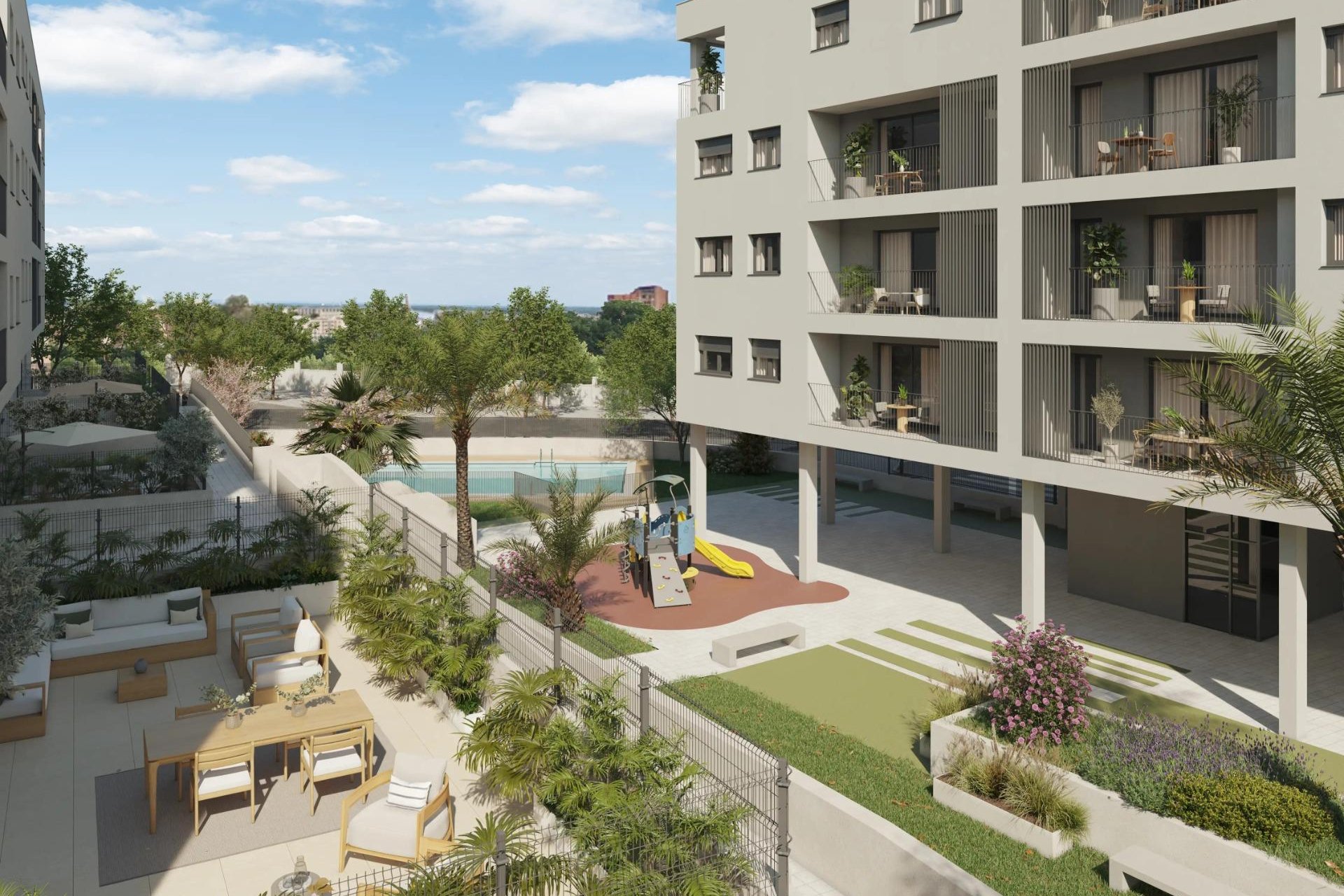 Neue Gebäude - Wohnung -
Alicante - San Agustín
