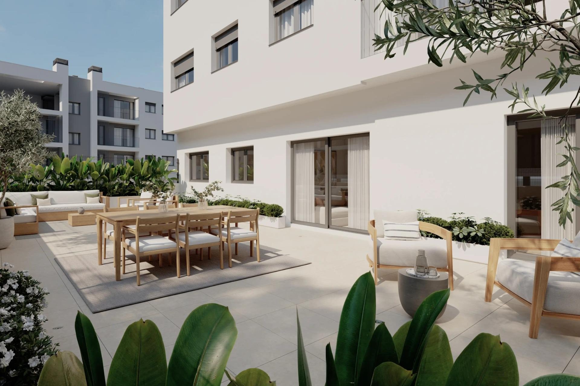 Neue Gebäude - Wohnung -
Alicante - San Agustín