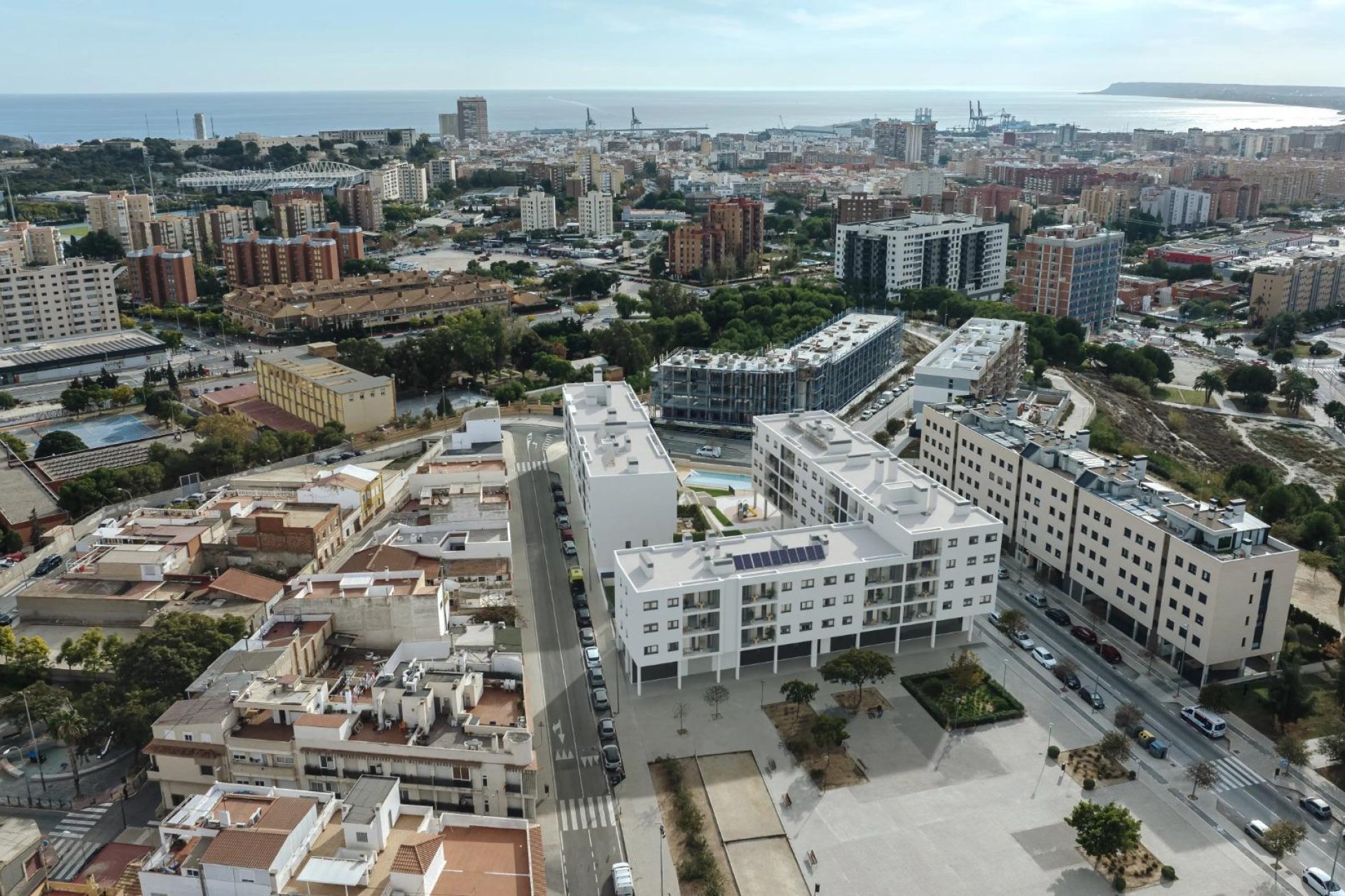 Neue Gebäude - Wohnung -
Alicante - San Agustín