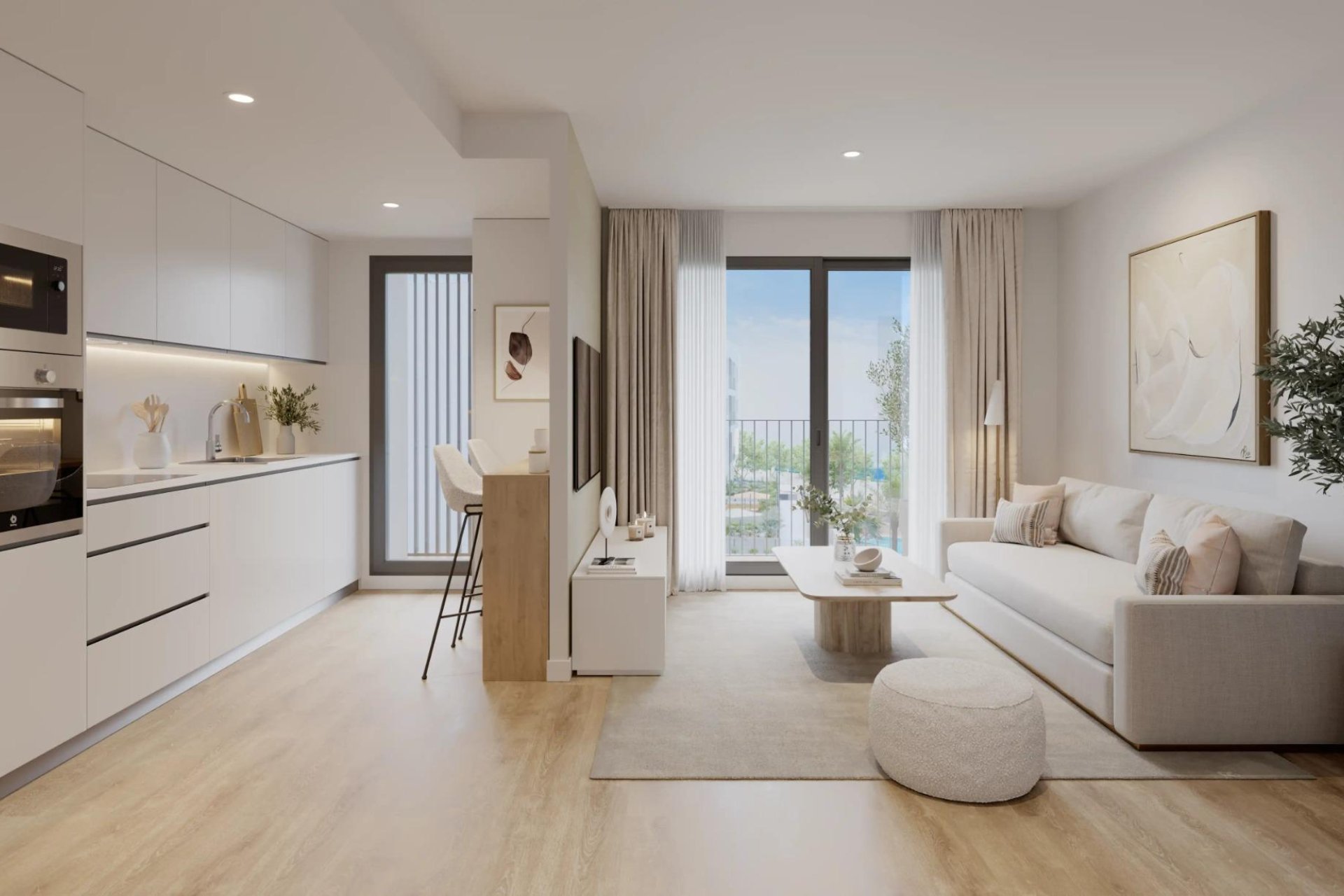 Neue Gebäude - Wohnung -
Alicante - San Agustín