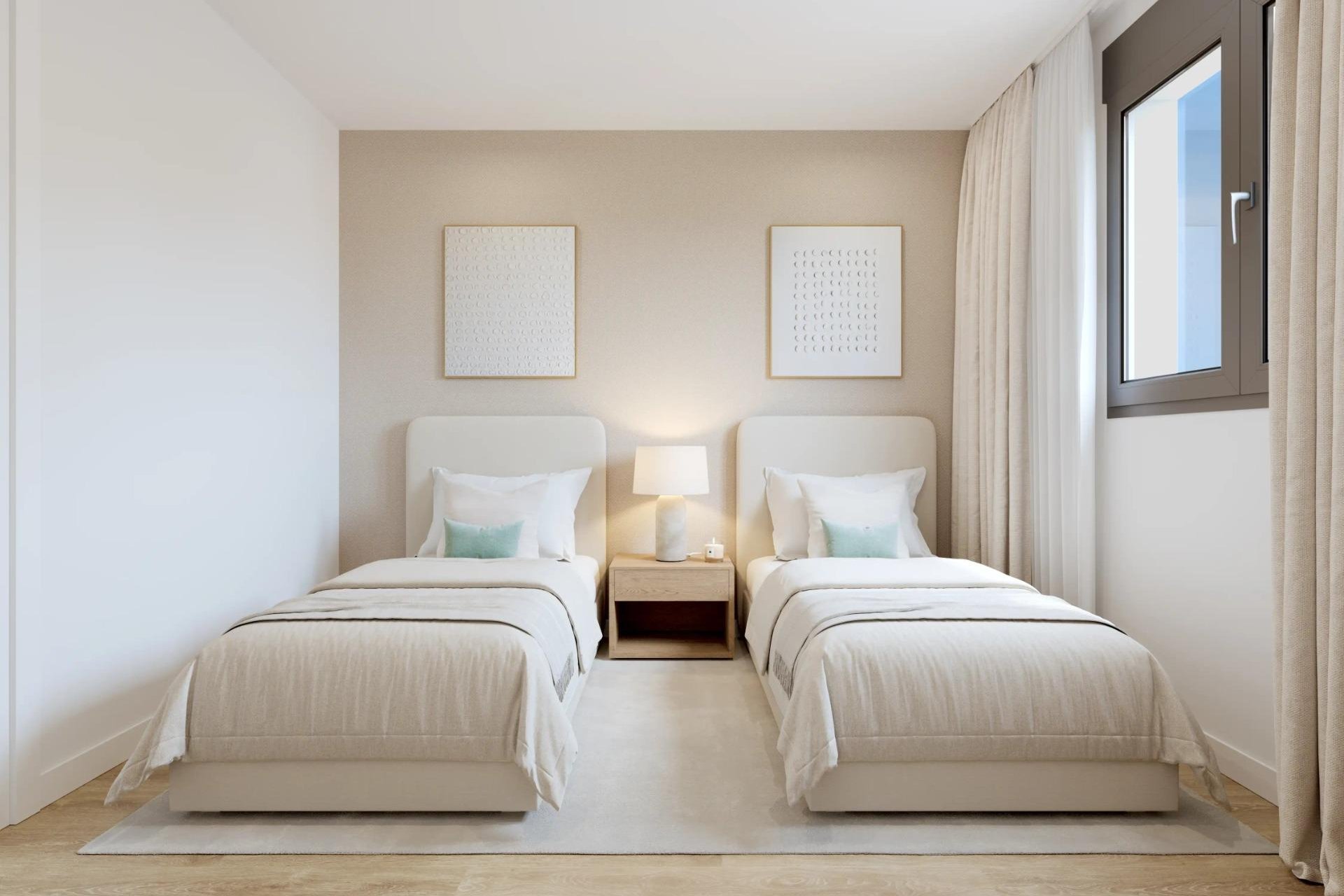 Neue Gebäude - Wohnung -
Alicante - San Agustín